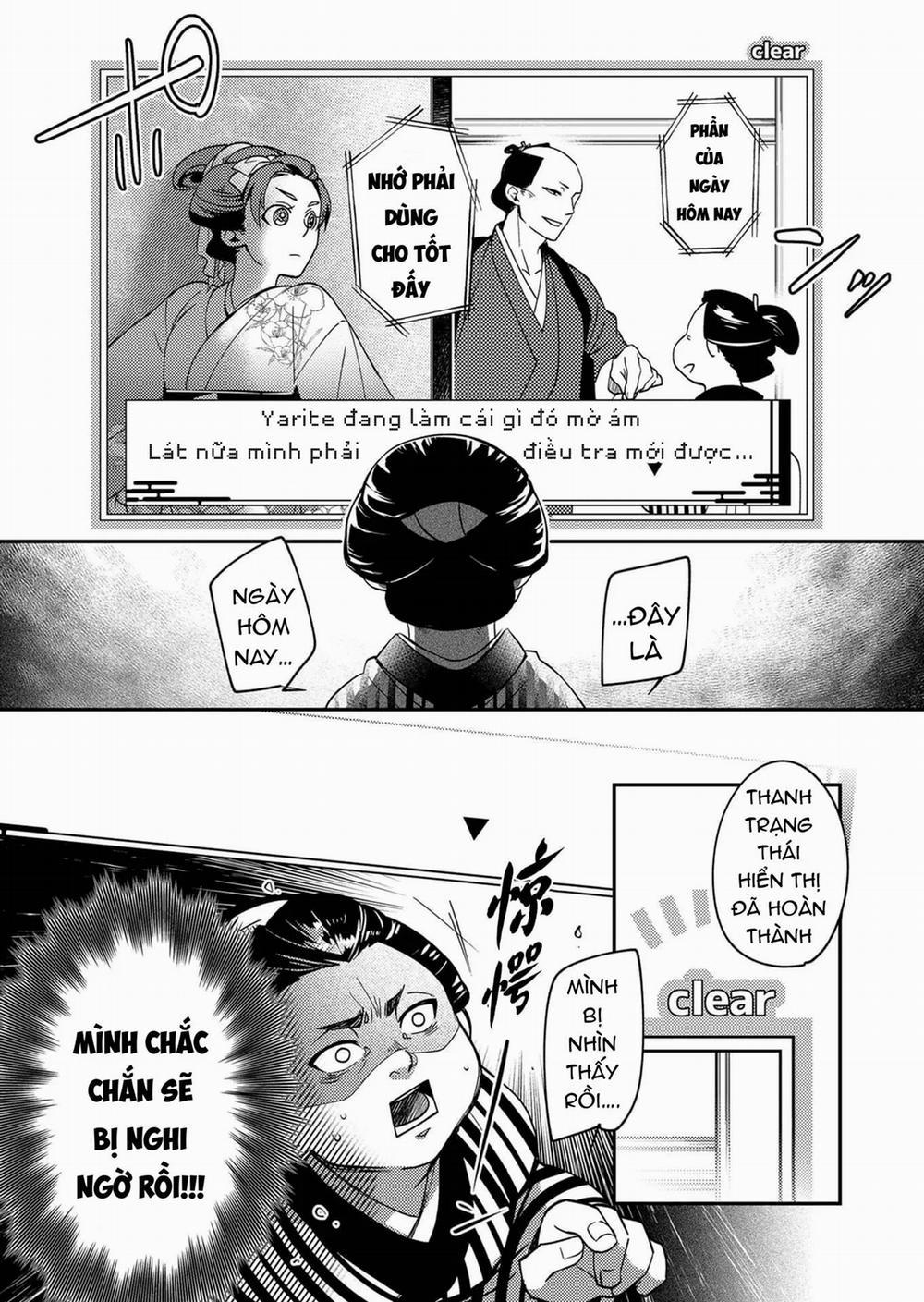 Nữ Nhân Viên 27 Tuổi Bắt Đầu Hành Trình Quản Lý Du Nữ Ở Một Thế Giới Otome Game 2 trang 18