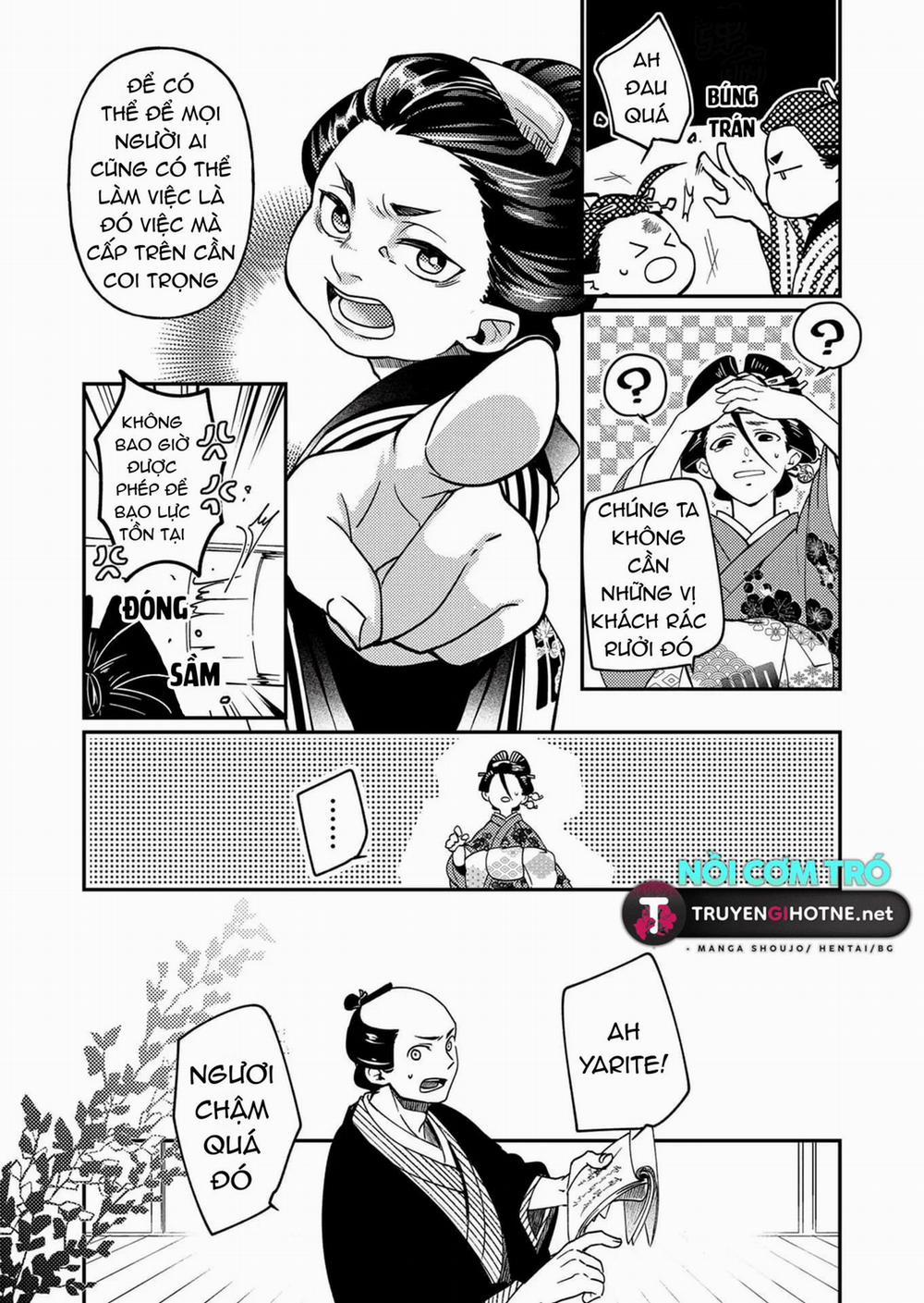 Nữ Nhân Viên 27 Tuổi Bắt Đầu Hành Trình Quản Lý Du Nữ Ở Một Thế Giới Otome Game 2 trang 9