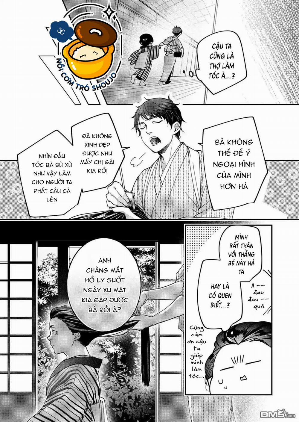 Nữ Nhân Viên 27 Tuổi Bắt Đầu Hành Trình Quản Lý Du Nữ Ở Một Thế Giới Otome Game 20 trang 10