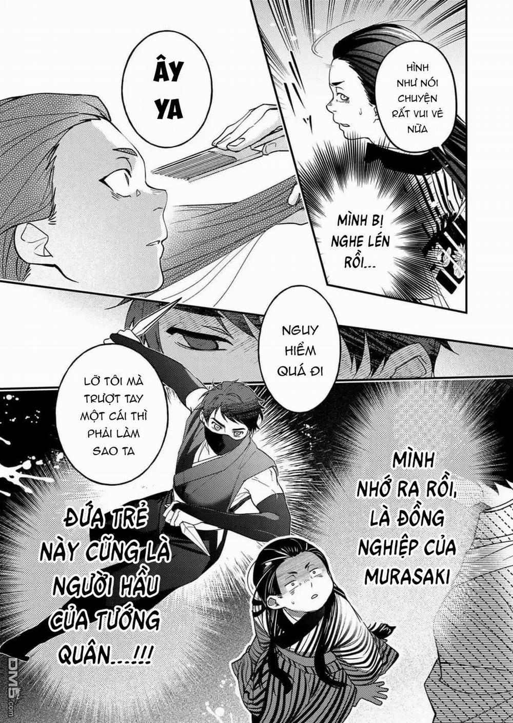 Nữ Nhân Viên 27 Tuổi Bắt Đầu Hành Trình Quản Lý Du Nữ Ở Một Thế Giới Otome Game 20 trang 11