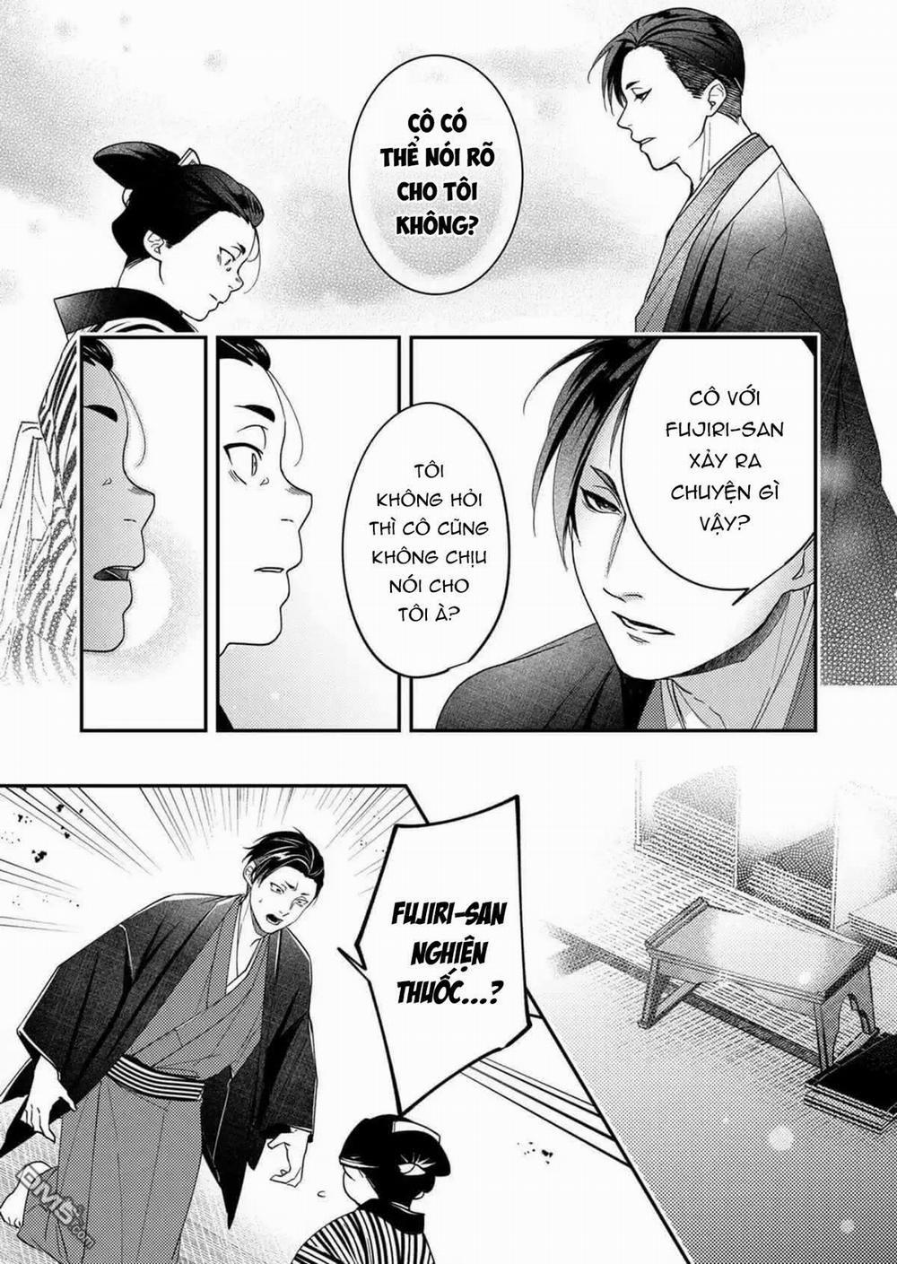 Nữ Nhân Viên 27 Tuổi Bắt Đầu Hành Trình Quản Lý Du Nữ Ở Một Thế Giới Otome Game 20 trang 3