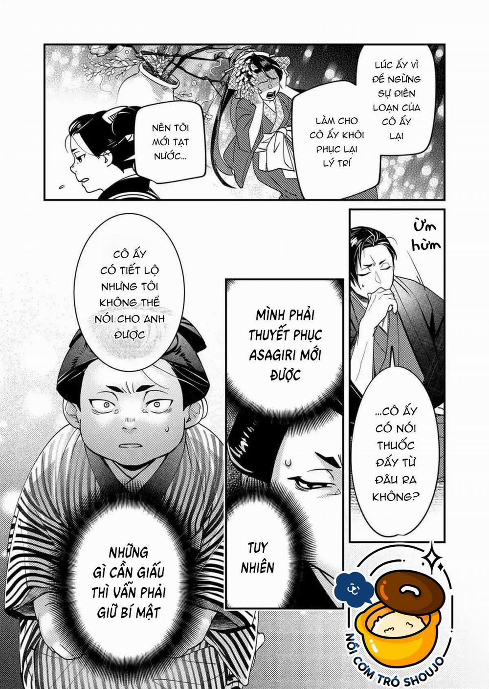 Nữ Nhân Viên 27 Tuổi Bắt Đầu Hành Trình Quản Lý Du Nữ Ở Một Thế Giới Otome Game 20 trang 4