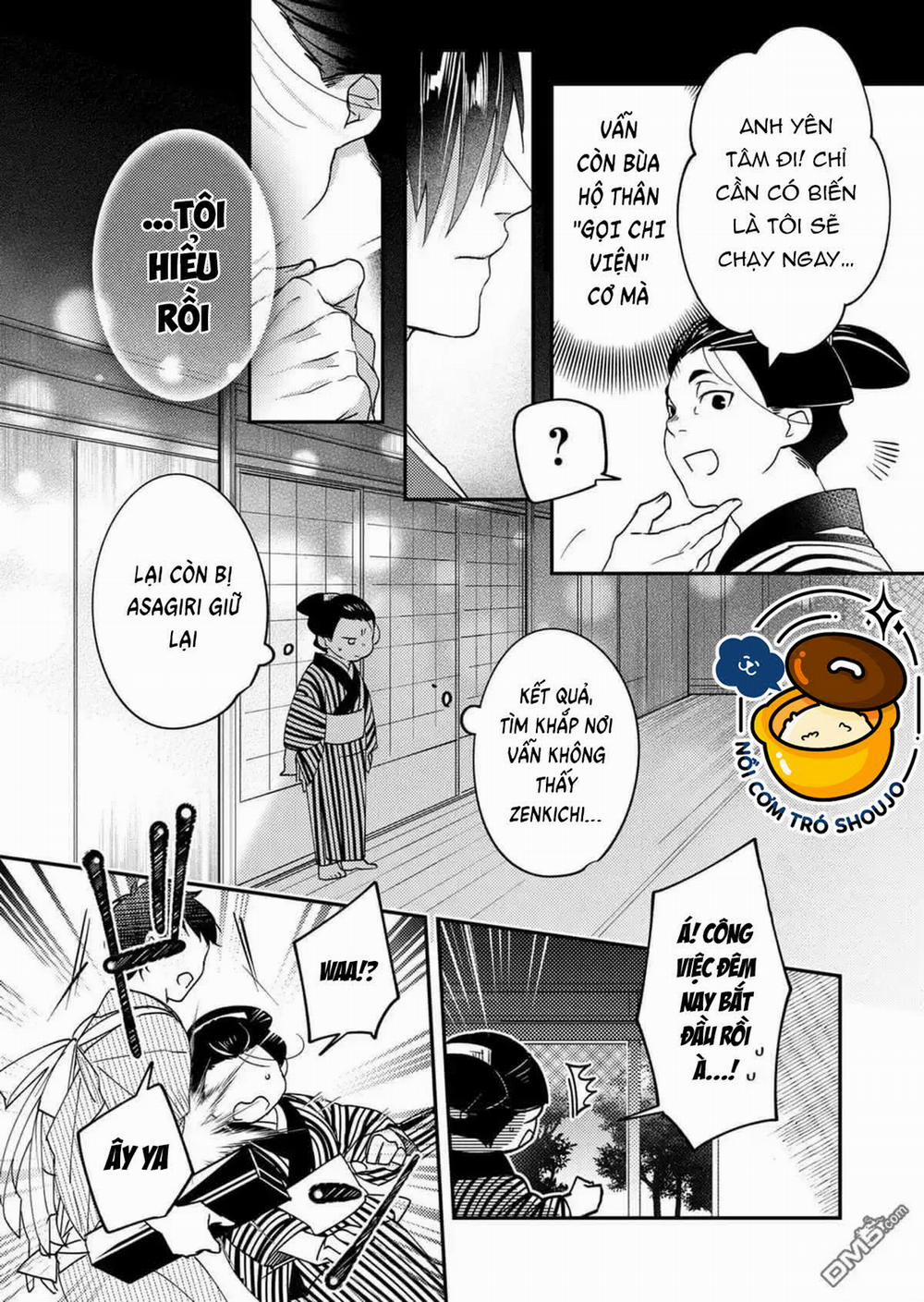 Nữ Nhân Viên 27 Tuổi Bắt Đầu Hành Trình Quản Lý Du Nữ Ở Một Thế Giới Otome Game 20 trang 6