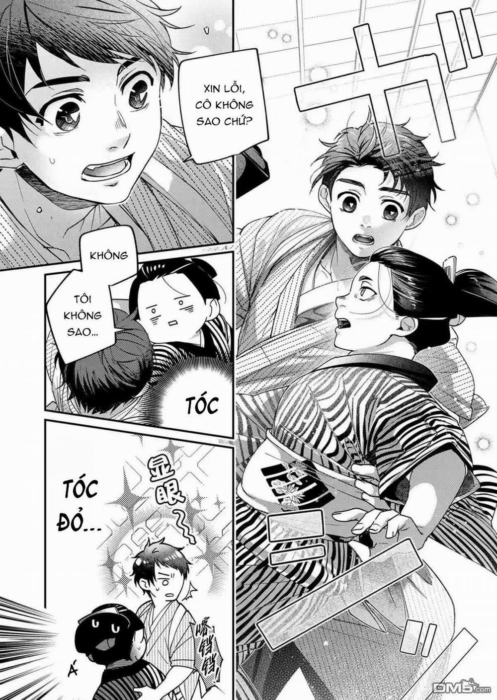 Nữ Nhân Viên 27 Tuổi Bắt Đầu Hành Trình Quản Lý Du Nữ Ở Một Thế Giới Otome Game 20 trang 7