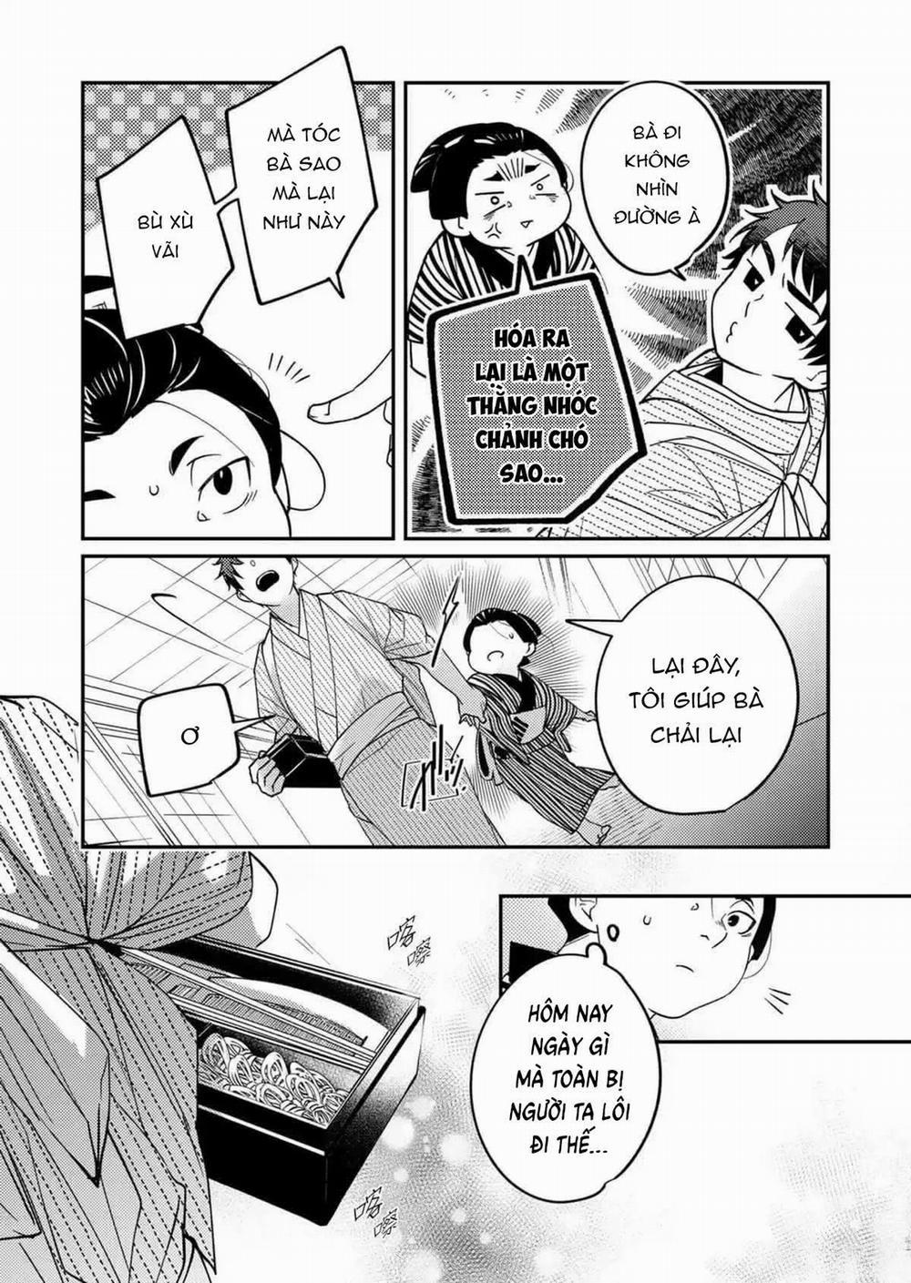 Nữ Nhân Viên 27 Tuổi Bắt Đầu Hành Trình Quản Lý Du Nữ Ở Một Thế Giới Otome Game 20 trang 9