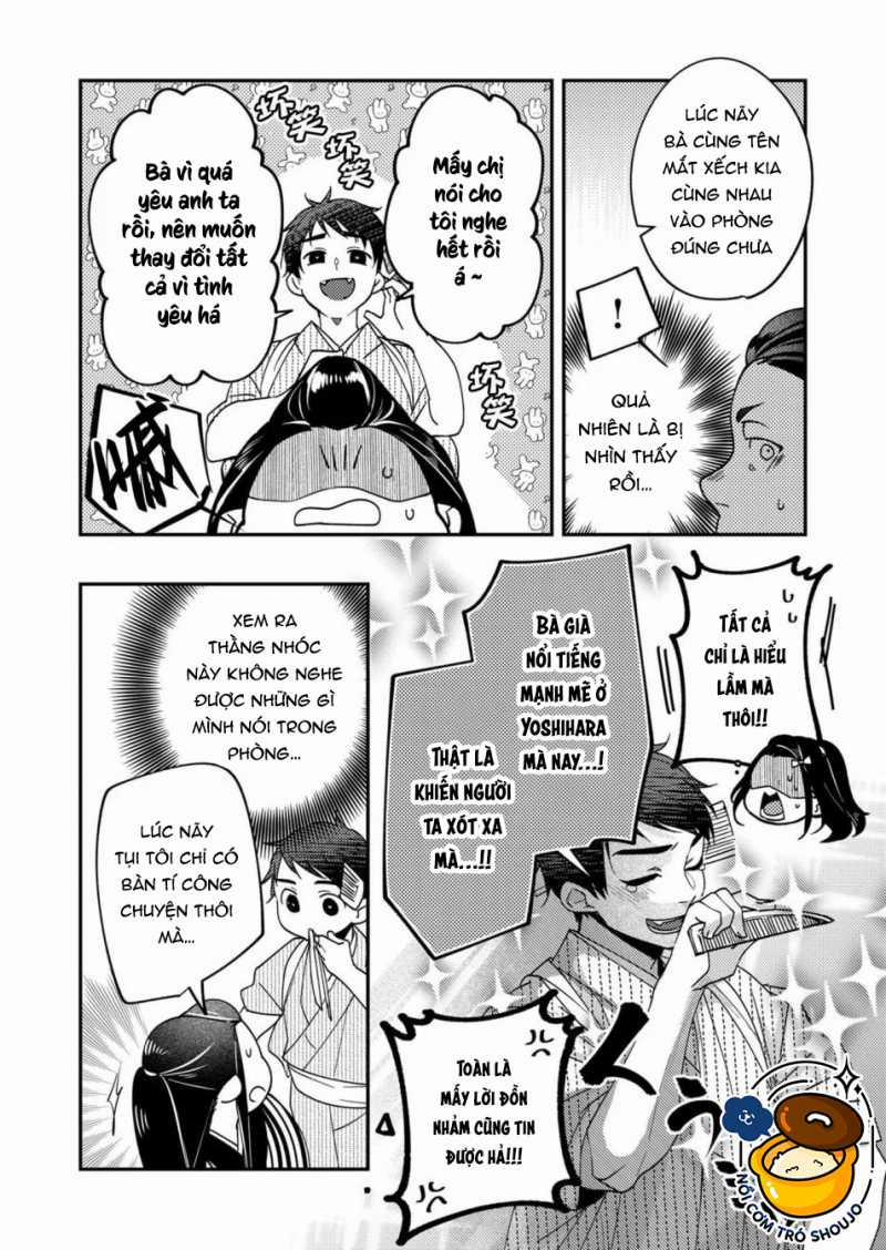 Nữ Nhân Viên 27 Tuổi Bắt Đầu Hành Trình Quản Lý Du Nữ Ở Một Thế Giới Otome Game 21 trang 1