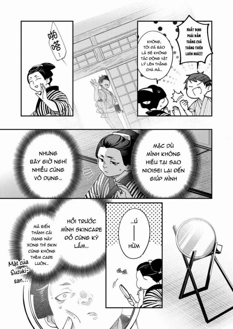 Nữ Nhân Viên 27 Tuổi Bắt Đầu Hành Trình Quản Lý Du Nữ Ở Một Thế Giới Otome Game 21 trang 10