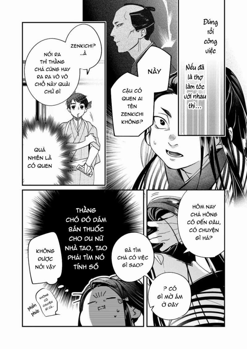 Nữ Nhân Viên 27 Tuổi Bắt Đầu Hành Trình Quản Lý Du Nữ Ở Một Thế Giới Otome Game 21 trang 2