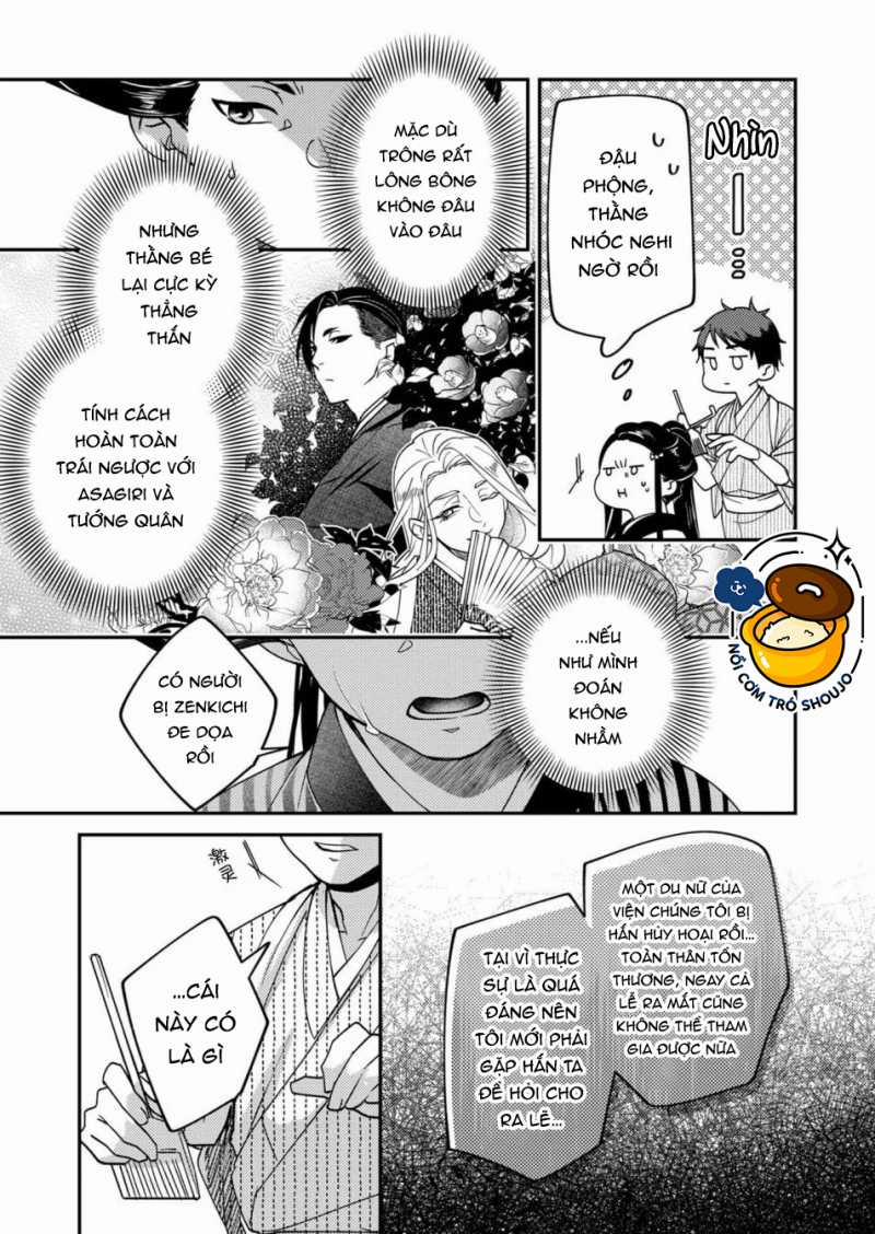 Nữ Nhân Viên 27 Tuổi Bắt Đầu Hành Trình Quản Lý Du Nữ Ở Một Thế Giới Otome Game 21 trang 3