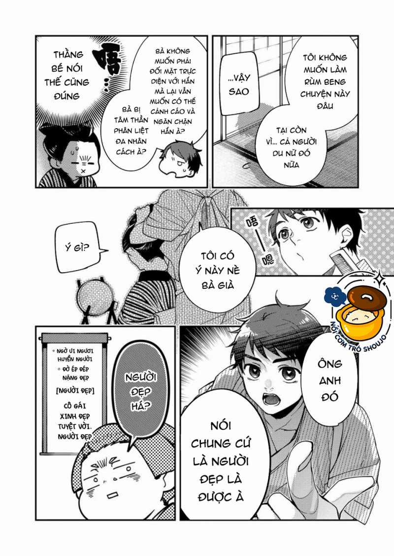 Nữ Nhân Viên 27 Tuổi Bắt Đầu Hành Trình Quản Lý Du Nữ Ở Một Thế Giới Otome Game 21 trang 5