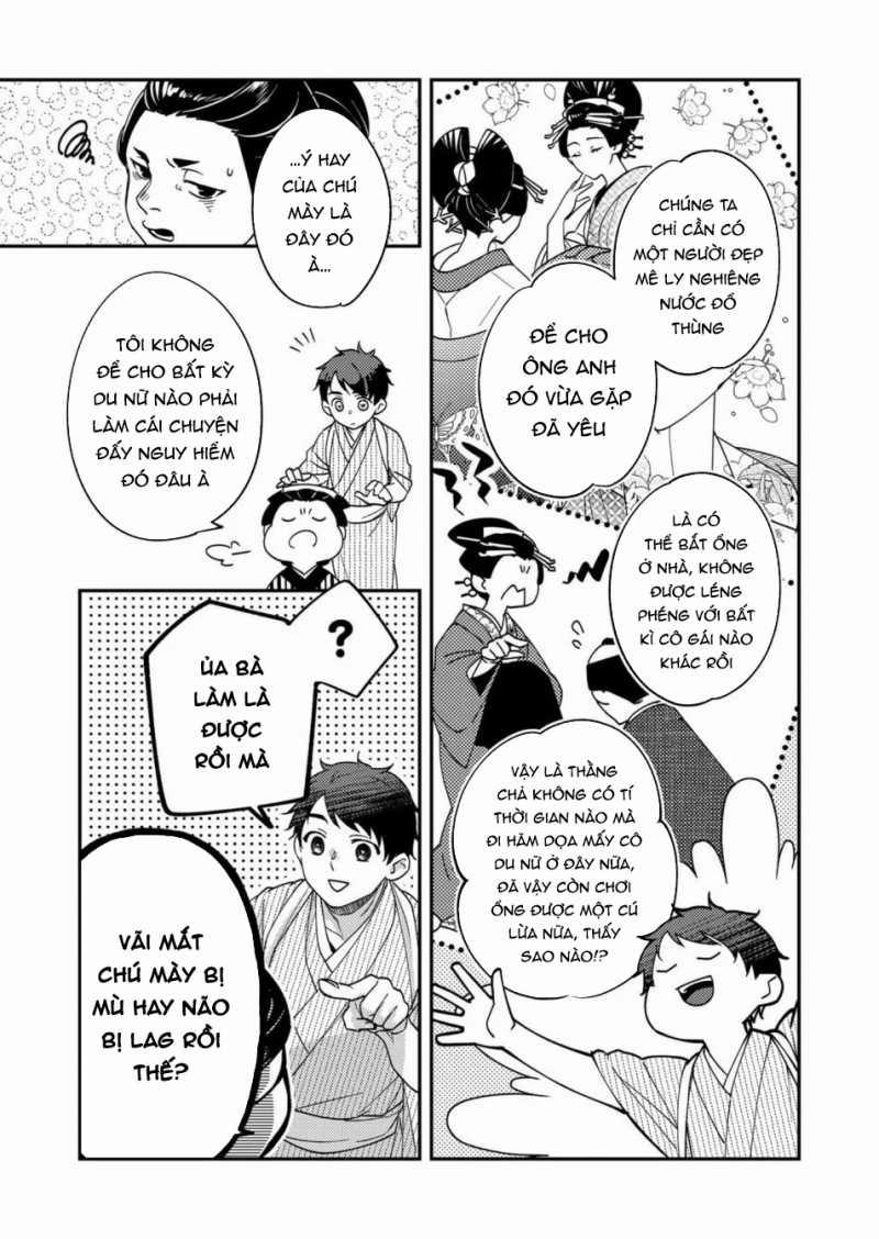 Nữ Nhân Viên 27 Tuổi Bắt Đầu Hành Trình Quản Lý Du Nữ Ở Một Thế Giới Otome Game 21 trang 6