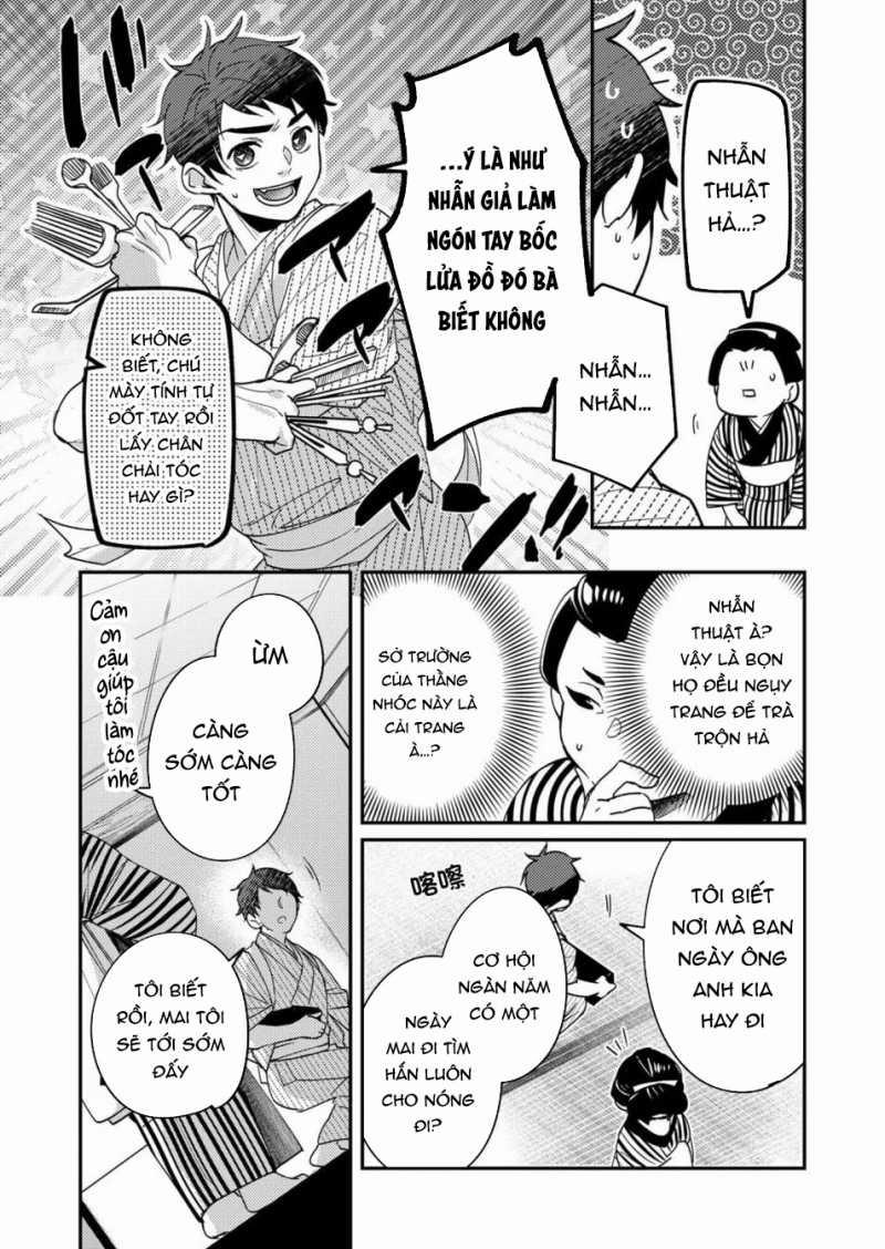 Nữ Nhân Viên 27 Tuổi Bắt Đầu Hành Trình Quản Lý Du Nữ Ở Một Thế Giới Otome Game 21 trang 8