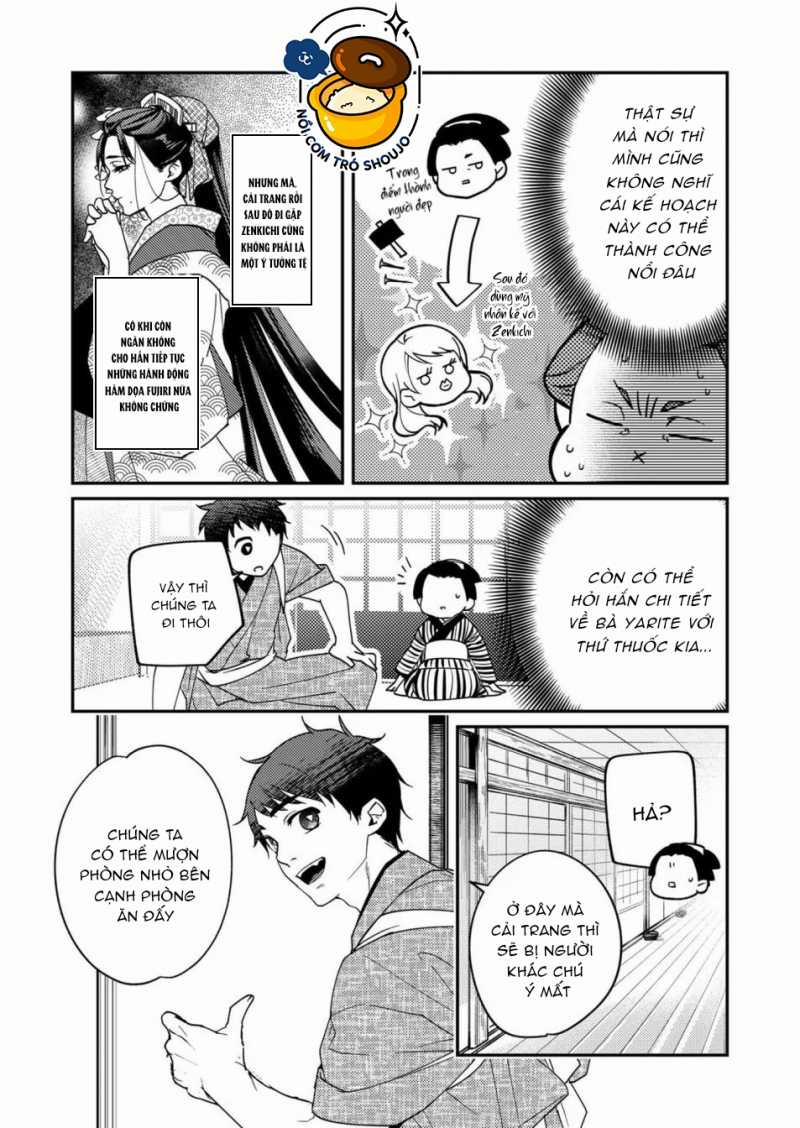 Nữ Nhân Viên 27 Tuổi Bắt Đầu Hành Trình Quản Lý Du Nữ Ở Một Thế Giới Otome Game 22 trang 1