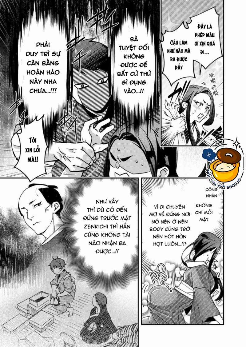 Nữ Nhân Viên 27 Tuổi Bắt Đầu Hành Trình Quản Lý Du Nữ Ở Một Thế Giới Otome Game 22 trang 11