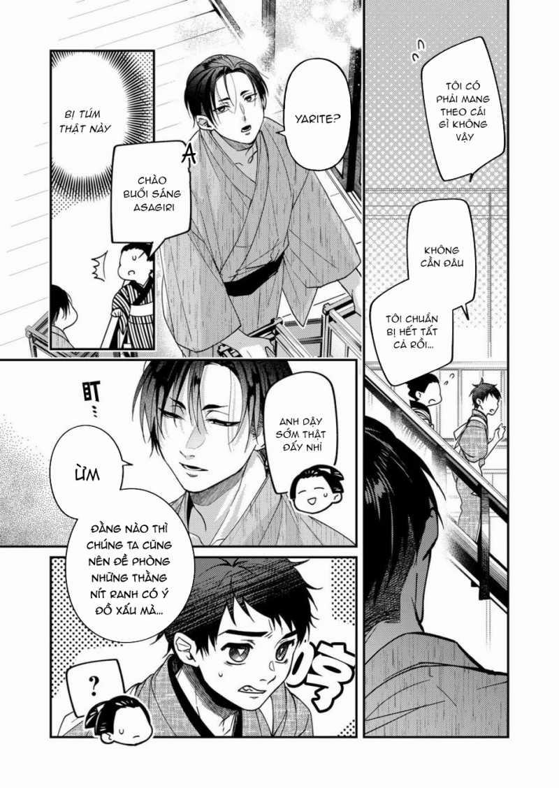 Nữ Nhân Viên 27 Tuổi Bắt Đầu Hành Trình Quản Lý Du Nữ Ở Một Thế Giới Otome Game 22 trang 2