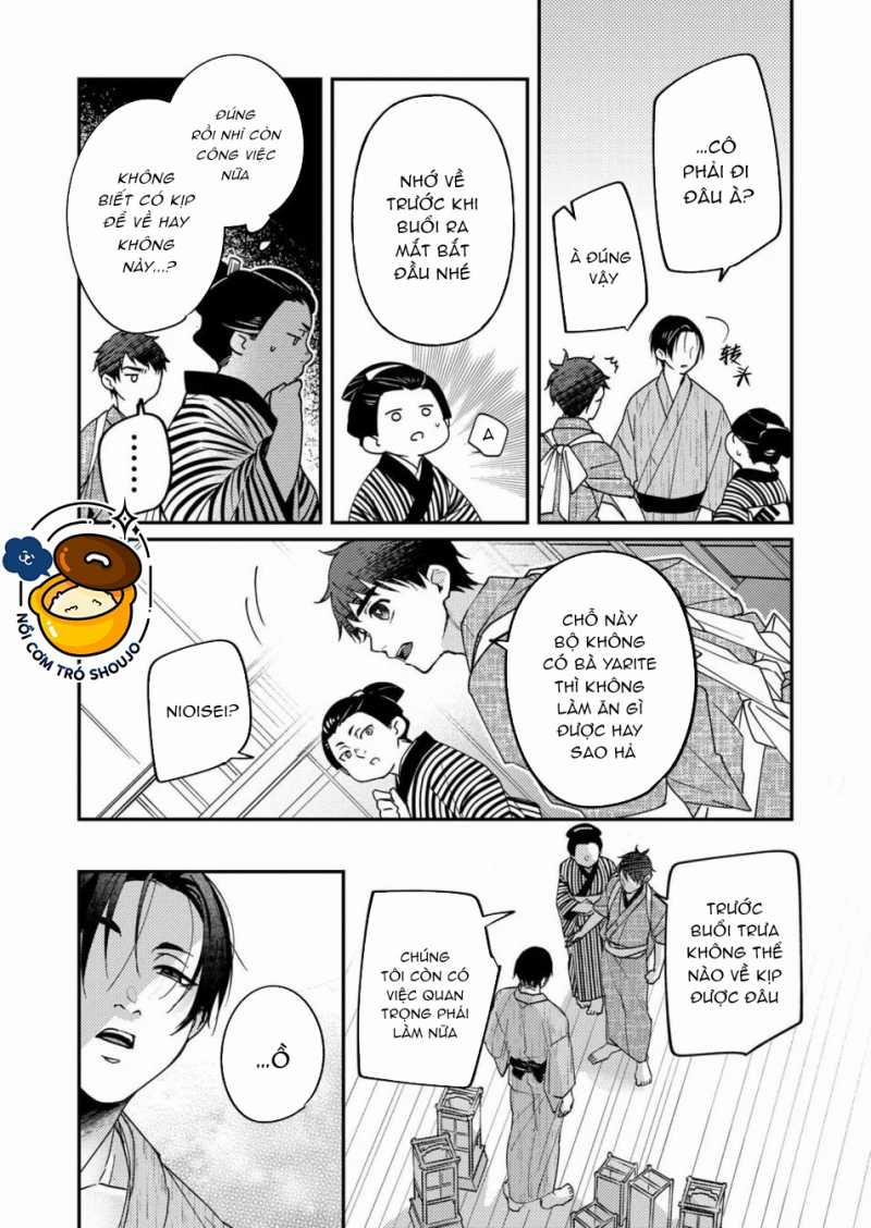 Nữ Nhân Viên 27 Tuổi Bắt Đầu Hành Trình Quản Lý Du Nữ Ở Một Thế Giới Otome Game 22 trang 3