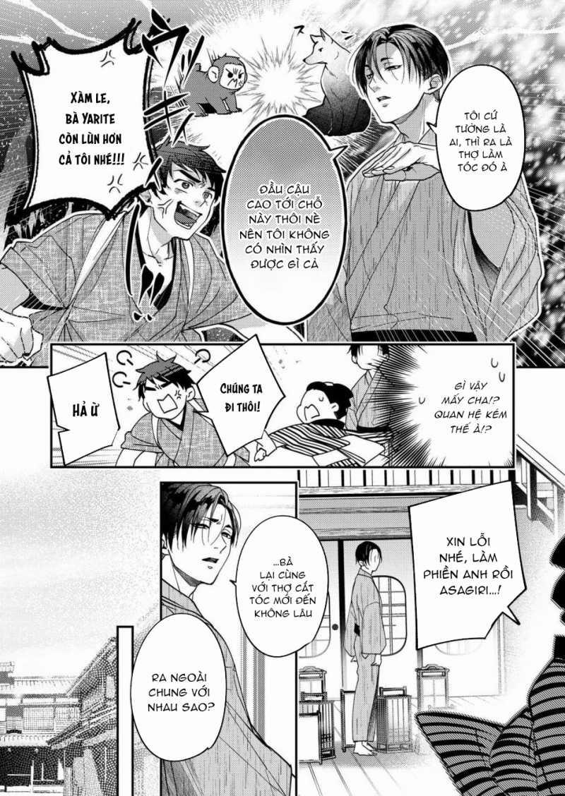 Nữ Nhân Viên 27 Tuổi Bắt Đầu Hành Trình Quản Lý Du Nữ Ở Một Thế Giới Otome Game 22 trang 4