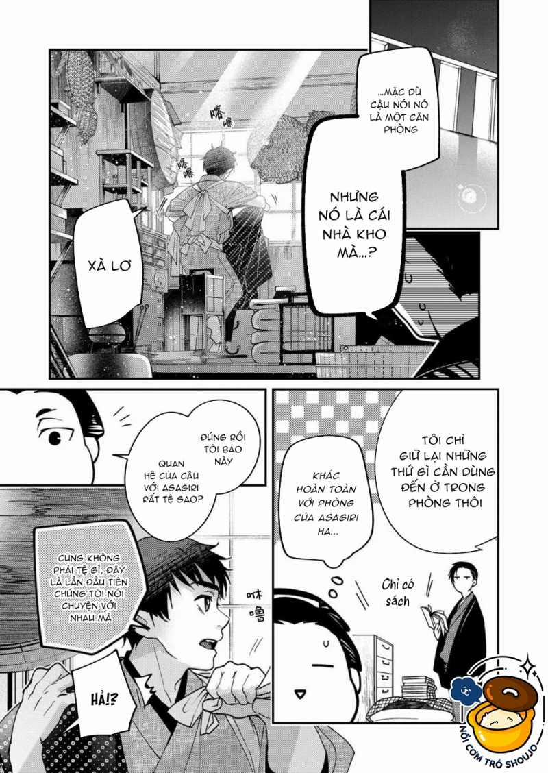 Nữ Nhân Viên 27 Tuổi Bắt Đầu Hành Trình Quản Lý Du Nữ Ở Một Thế Giới Otome Game 22 trang 5