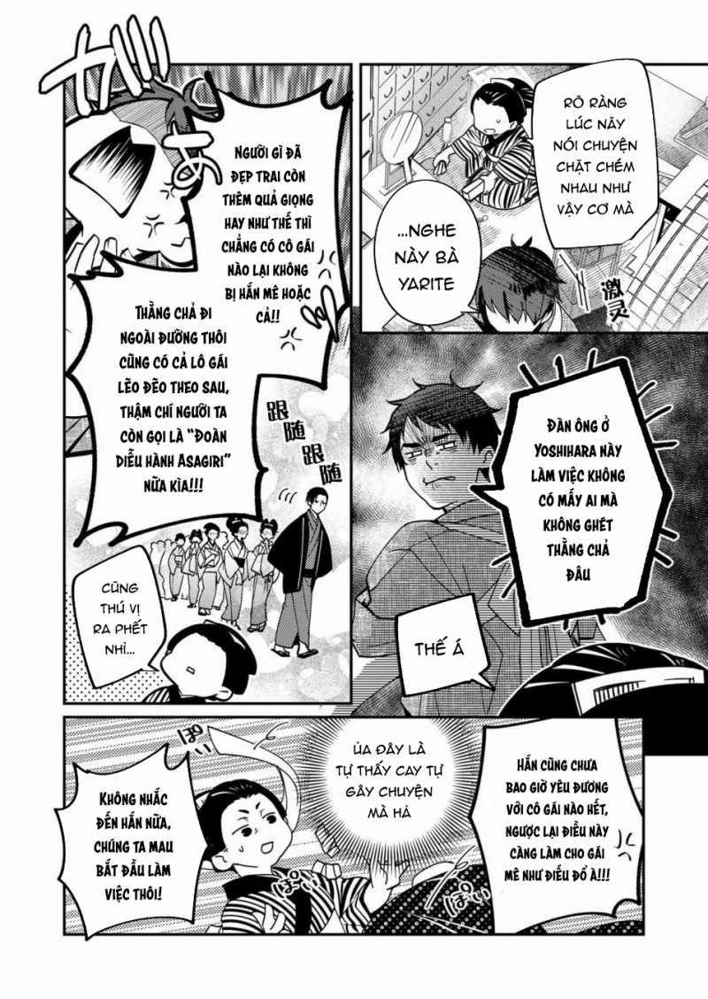 Nữ Nhân Viên 27 Tuổi Bắt Đầu Hành Trình Quản Lý Du Nữ Ở Một Thế Giới Otome Game 22 trang 6