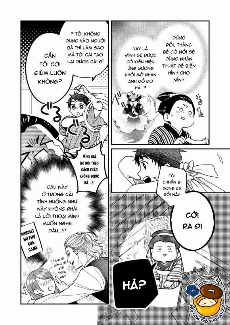 Nữ Nhân Viên 27 Tuổi Bắt Đầu Hành Trình Quản Lý Du Nữ Ở Một Thế Giới Otome Game 22 trang 7