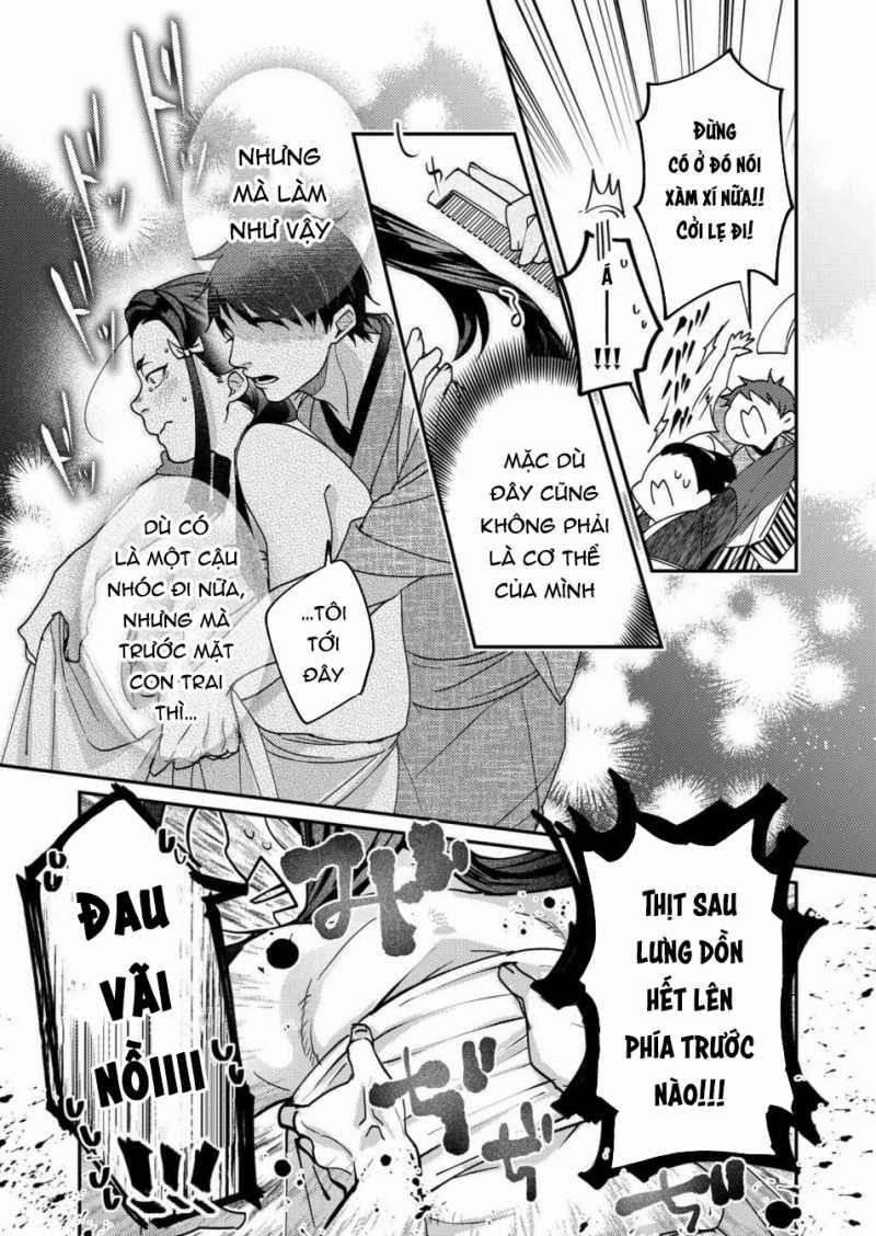 Nữ Nhân Viên 27 Tuổi Bắt Đầu Hành Trình Quản Lý Du Nữ Ở Một Thế Giới Otome Game 22 trang 8