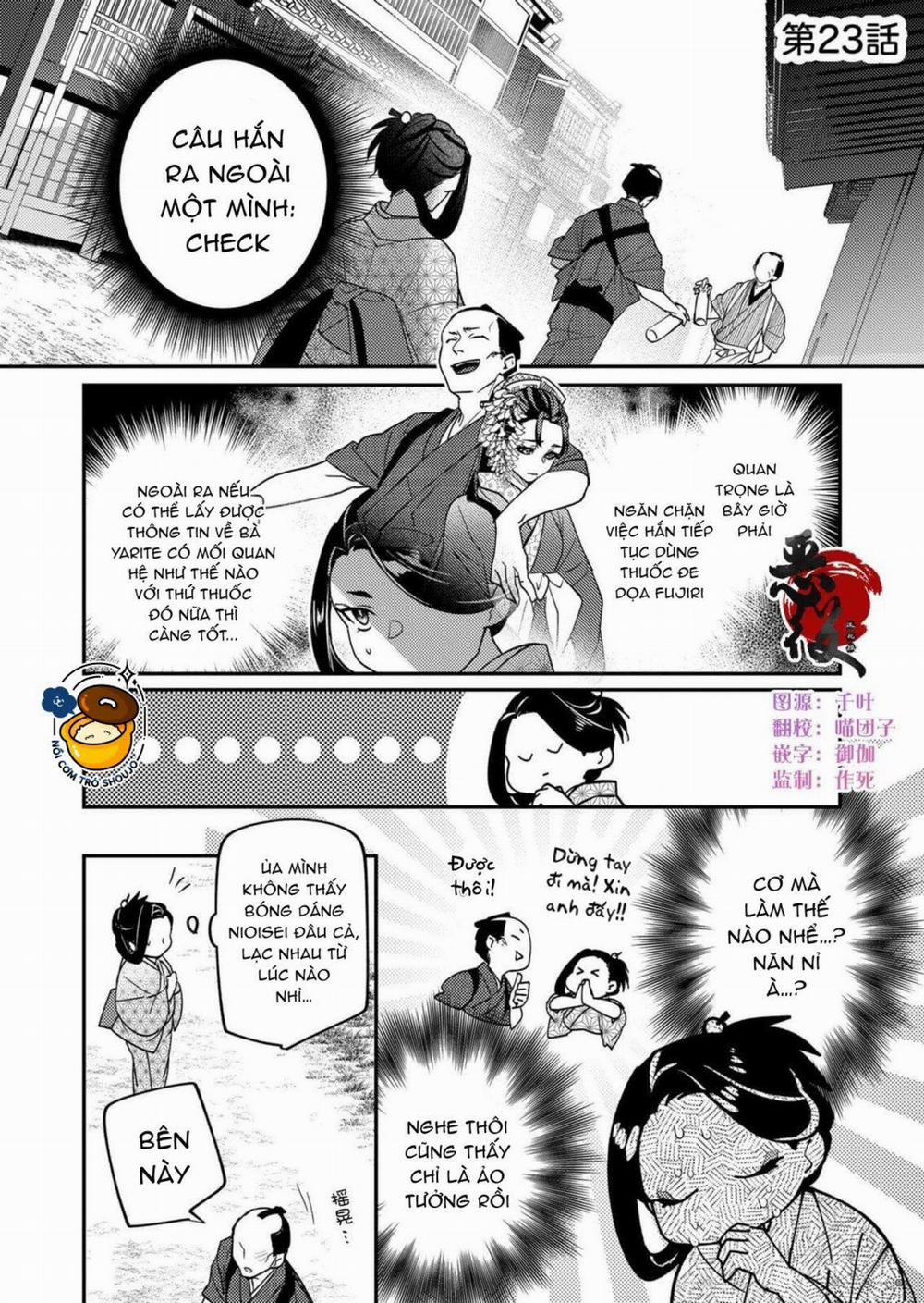 Nữ Nhân Viên 27 Tuổi Bắt Đầu Hành Trình Quản Lý Du Nữ Ở Một Thế Giới Otome Game 23.1 trang 1