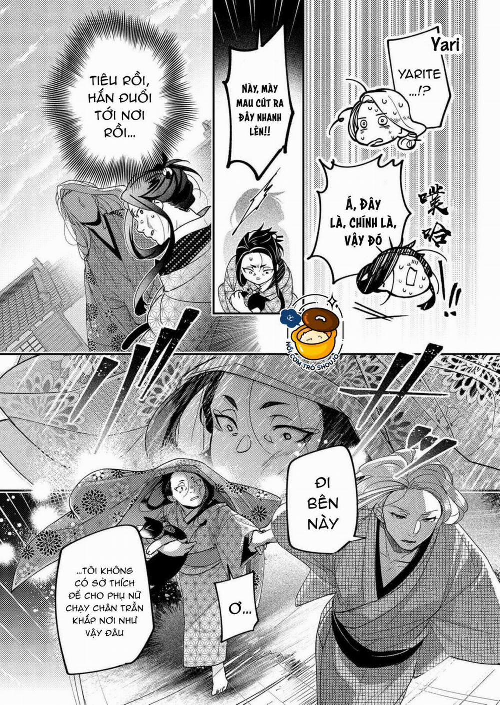 Nữ Nhân Viên 27 Tuổi Bắt Đầu Hành Trình Quản Lý Du Nữ Ở Một Thế Giới Otome Game 24 trang 8