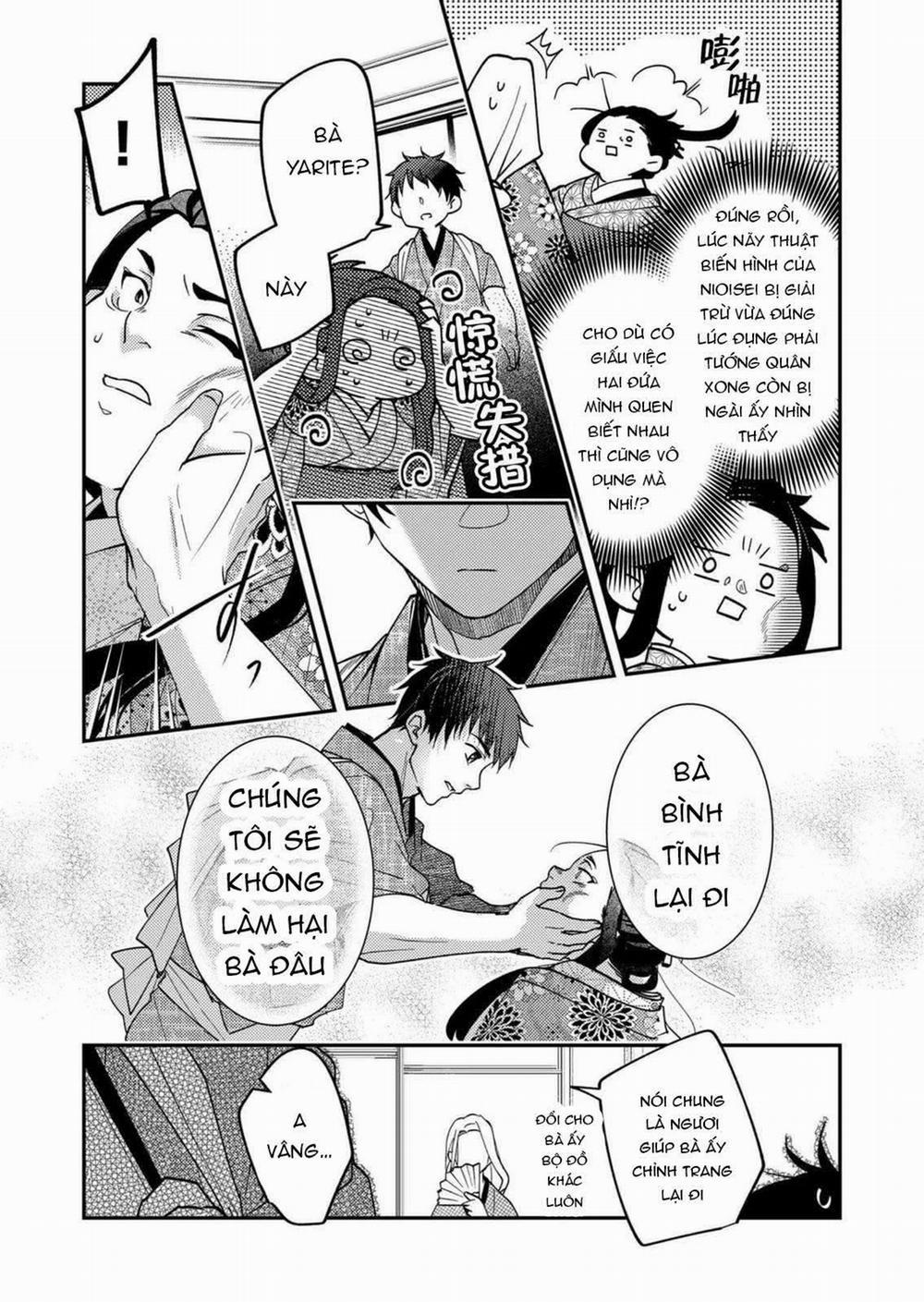 Nữ Nhân Viên 27 Tuổi Bắt Đầu Hành Trình Quản Lý Du Nữ Ở Một Thế Giới Otome Game 25 trang 2