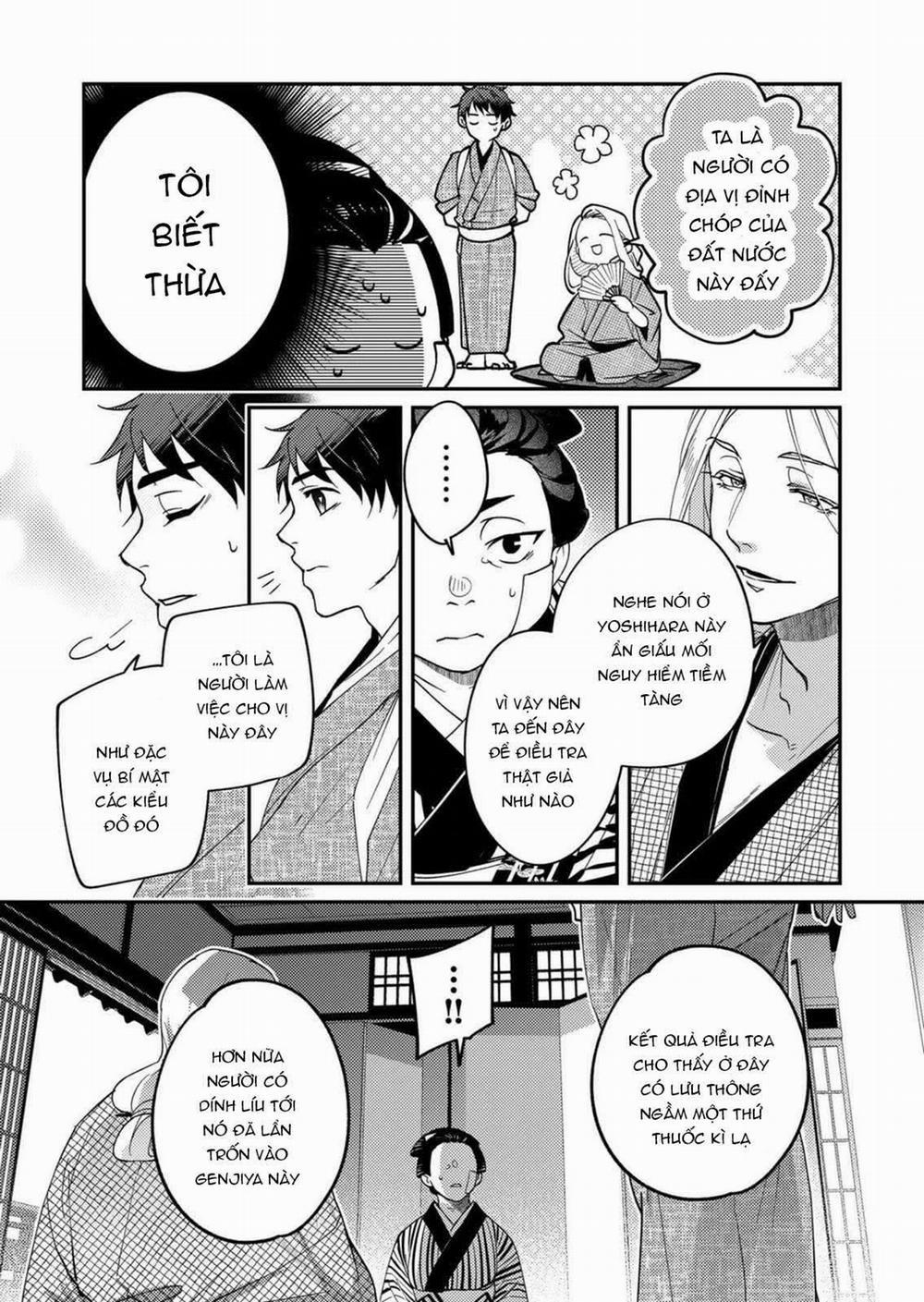 Nữ Nhân Viên 27 Tuổi Bắt Đầu Hành Trình Quản Lý Du Nữ Ở Một Thế Giới Otome Game 25 trang 4