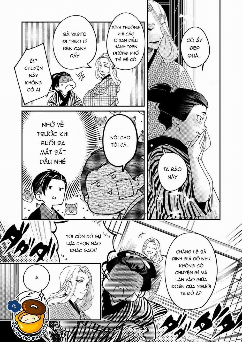 Nữ Nhân Viên 27 Tuổi Bắt Đầu Hành Trình Quản Lý Du Nữ Ở Một Thế Giới Otome Game 26 trang 10