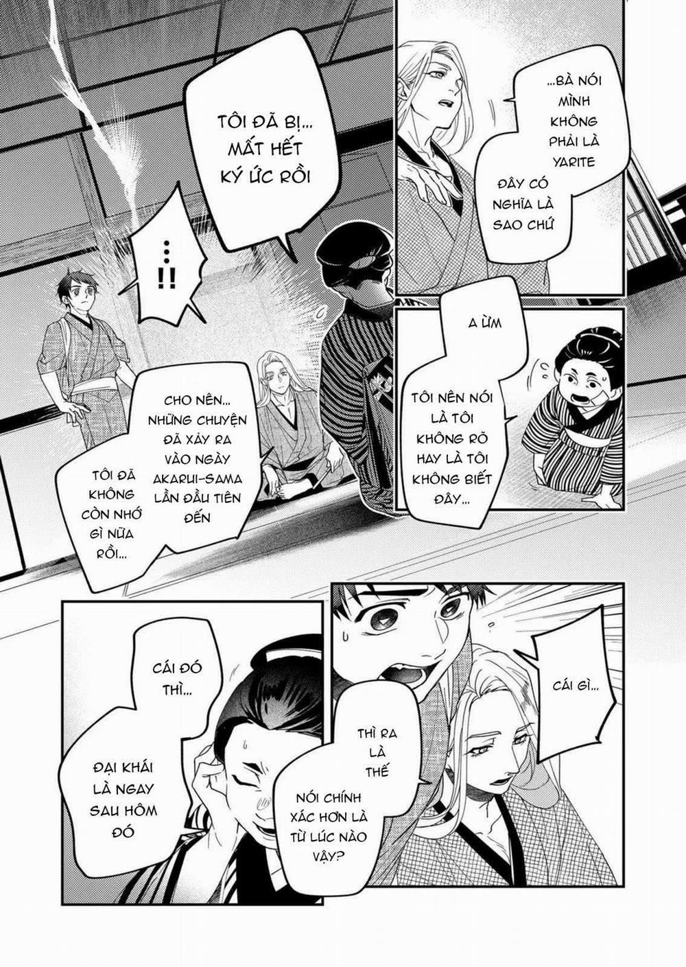 Nữ Nhân Viên 27 Tuổi Bắt Đầu Hành Trình Quản Lý Du Nữ Ở Một Thế Giới Otome Game 26 trang 2