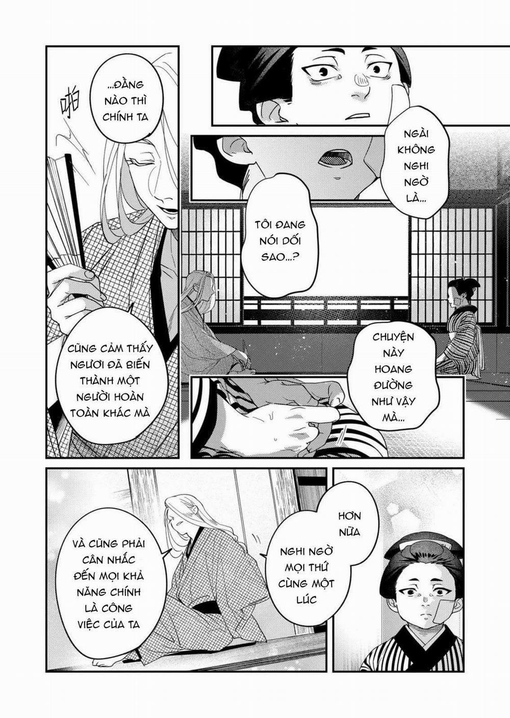 Nữ Nhân Viên 27 Tuổi Bắt Đầu Hành Trình Quản Lý Du Nữ Ở Một Thế Giới Otome Game 26 trang 4