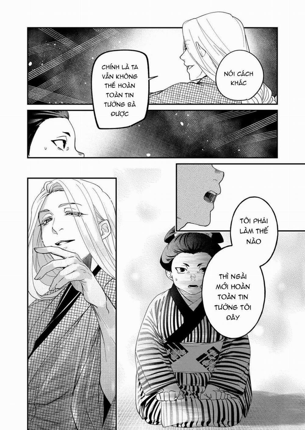 Nữ Nhân Viên 27 Tuổi Bắt Đầu Hành Trình Quản Lý Du Nữ Ở Một Thế Giới Otome Game 26 trang 6