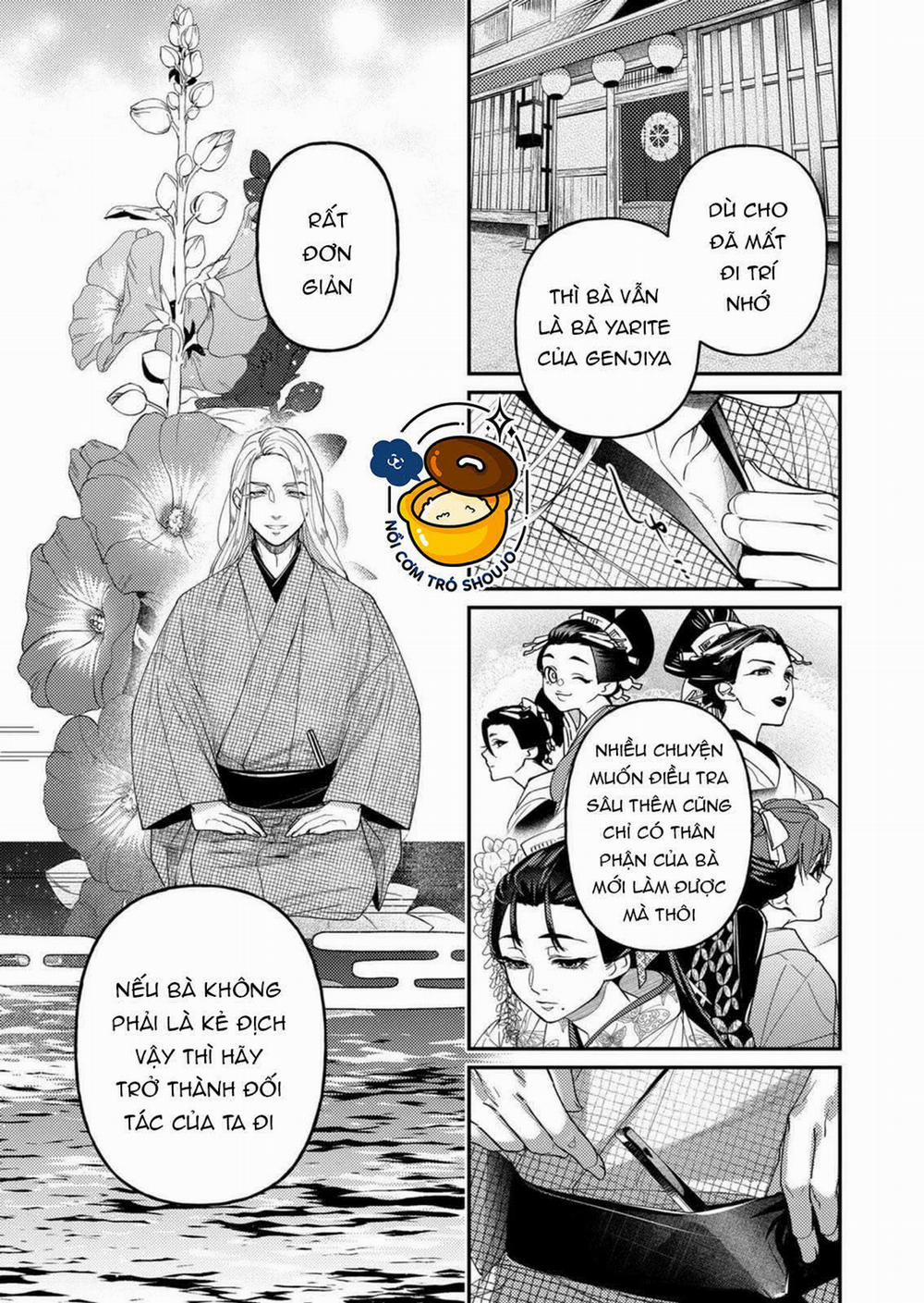 Nữ Nhân Viên 27 Tuổi Bắt Đầu Hành Trình Quản Lý Du Nữ Ở Một Thế Giới Otome Game 26 trang 7