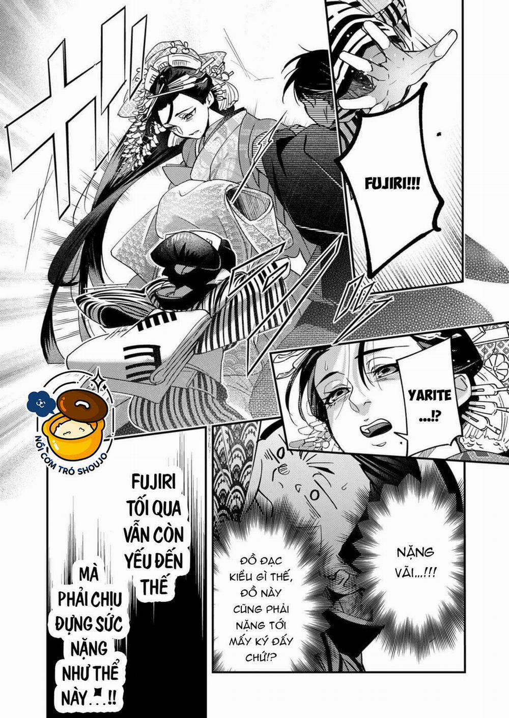 Nữ Nhân Viên 27 Tuổi Bắt Đầu Hành Trình Quản Lý Du Nữ Ở Một Thế Giới Otome Game 27 trang 10