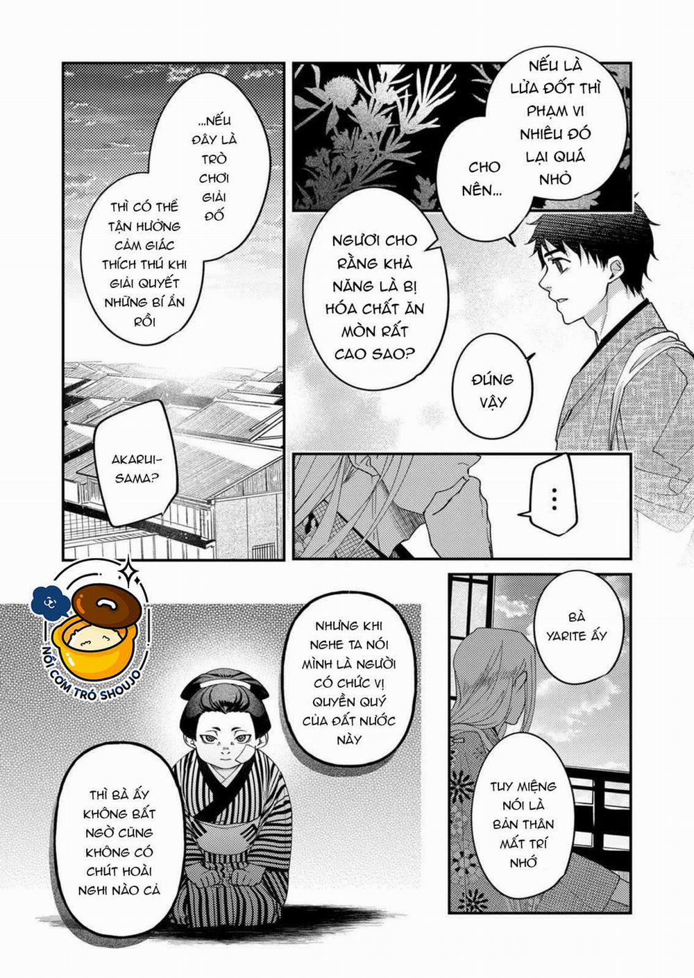 Nữ Nhân Viên 27 Tuổi Bắt Đầu Hành Trình Quản Lý Du Nữ Ở Một Thế Giới Otome Game 27 trang 5