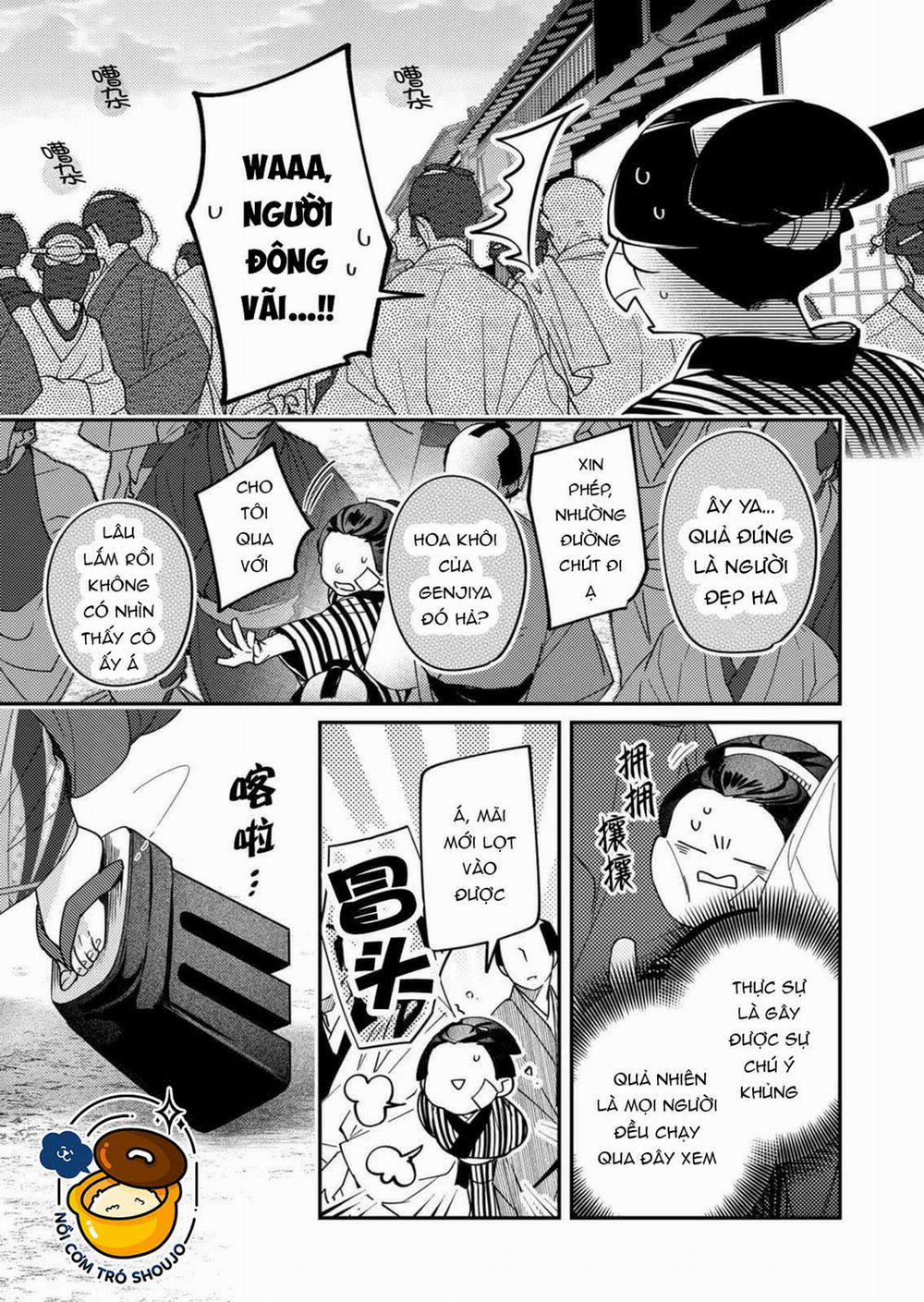 Nữ Nhân Viên 27 Tuổi Bắt Đầu Hành Trình Quản Lý Du Nữ Ở Một Thế Giới Otome Game 27 trang 8