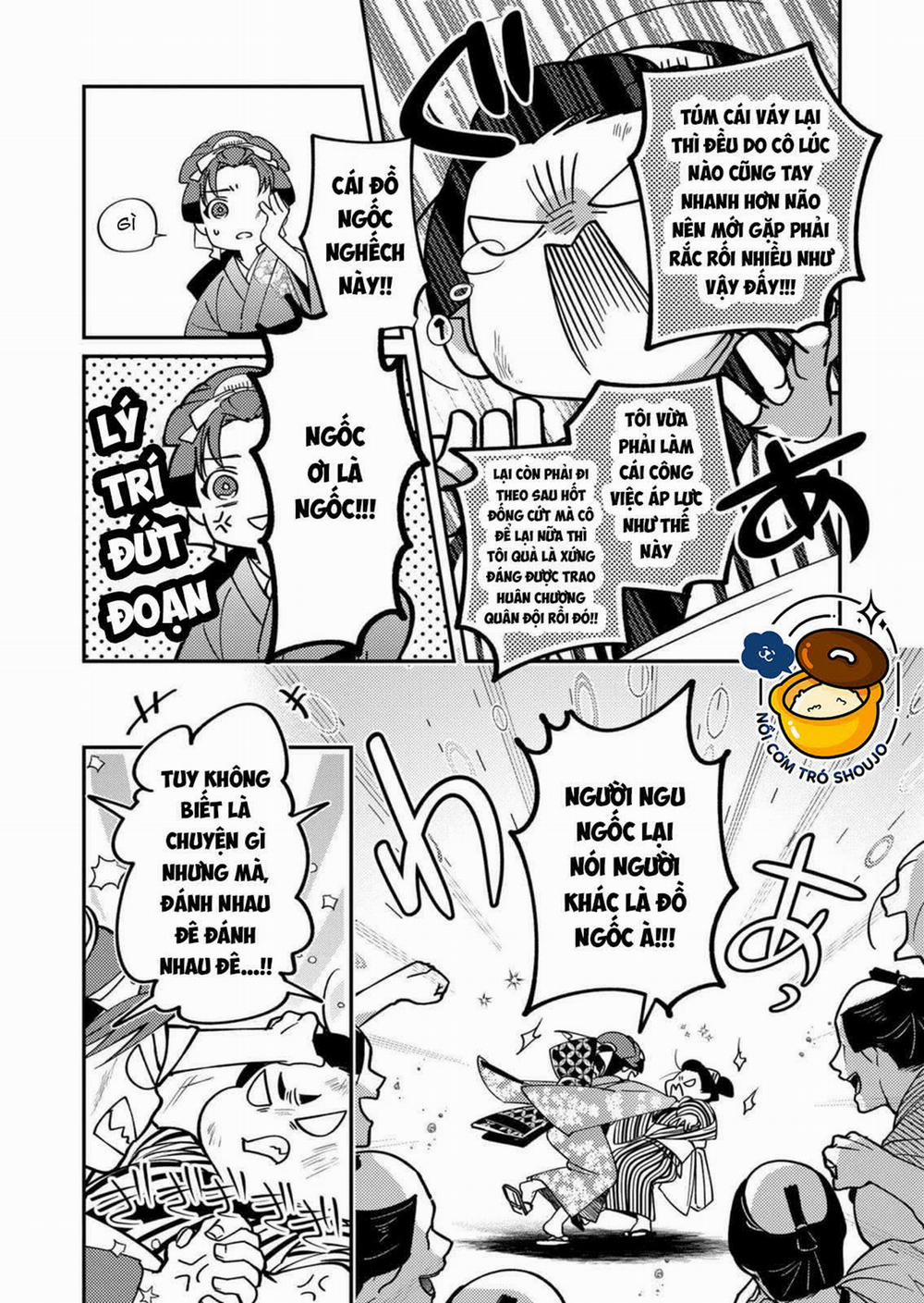 Nữ Nhân Viên 27 Tuổi Bắt Đầu Hành Trình Quản Lý Du Nữ Ở Một Thế Giới Otome Game 28 trang 5