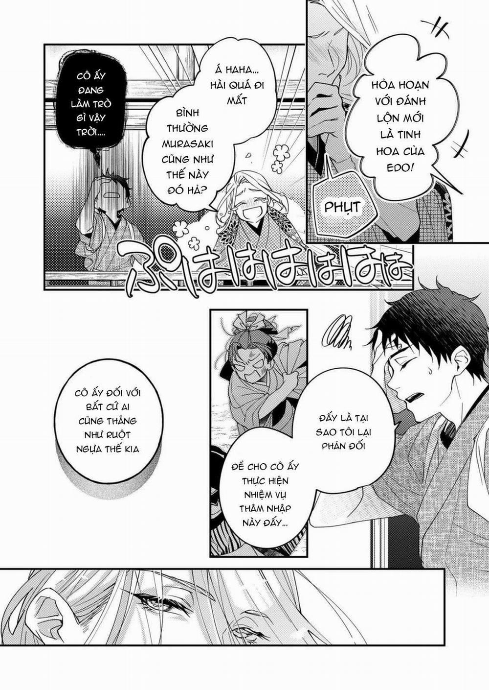 Nữ Nhân Viên 27 Tuổi Bắt Đầu Hành Trình Quản Lý Du Nữ Ở Một Thế Giới Otome Game 28 trang 6