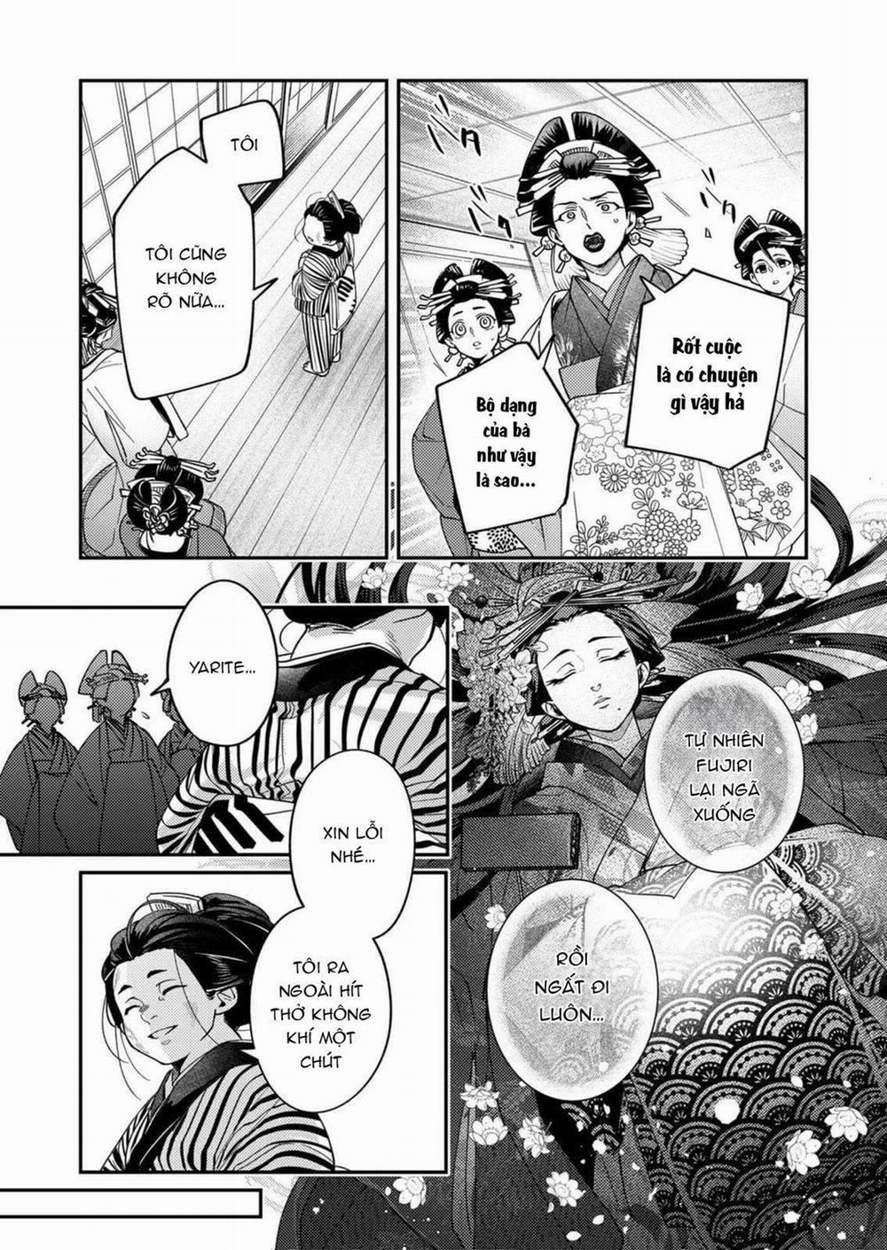 Nữ Nhân Viên 27 Tuổi Bắt Đầu Hành Trình Quản Lý Du Nữ Ở Một Thế Giới Otome Game 29 trang 1