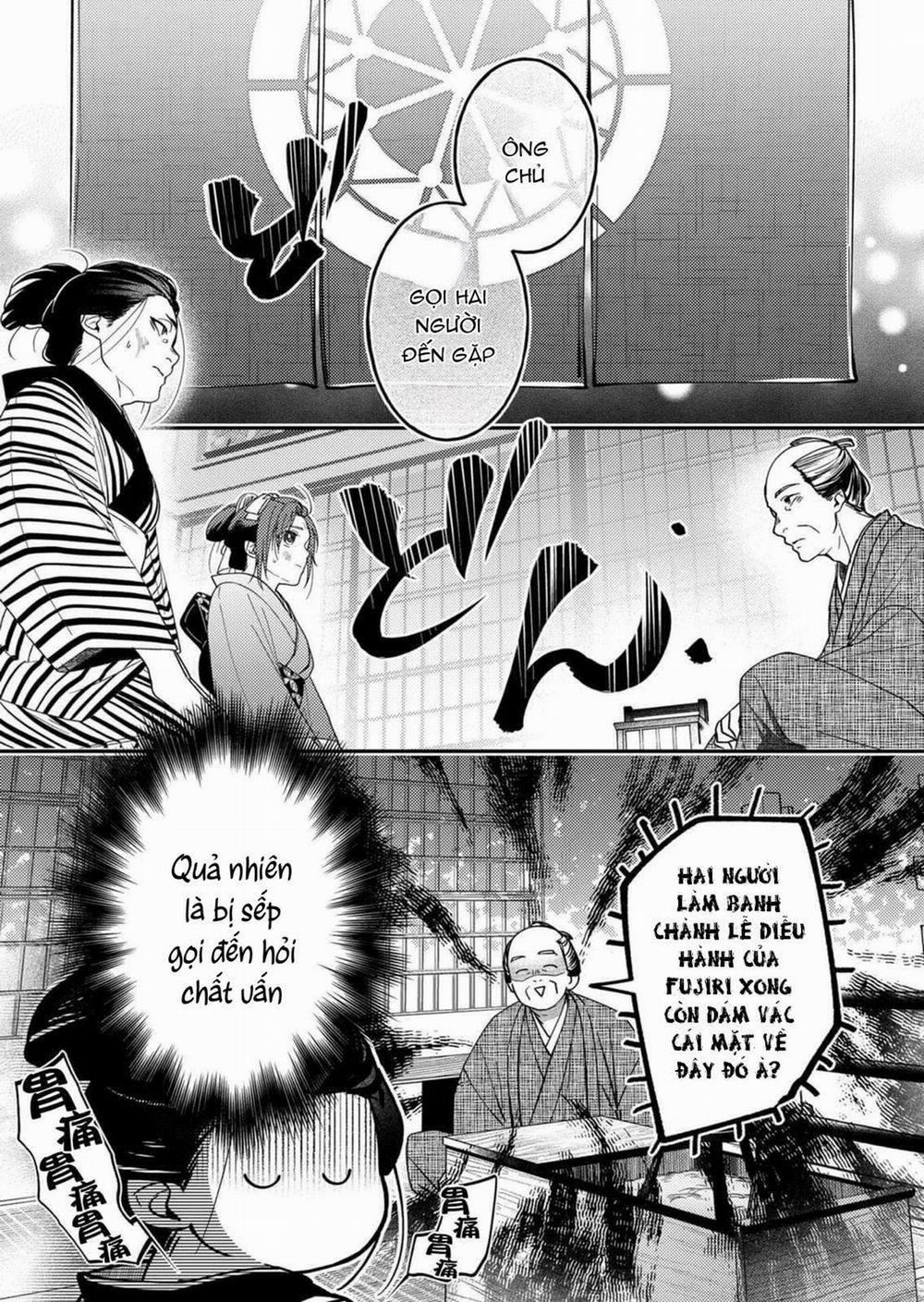 Nữ Nhân Viên 27 Tuổi Bắt Đầu Hành Trình Quản Lý Du Nữ Ở Một Thế Giới Otome Game 29 trang 5