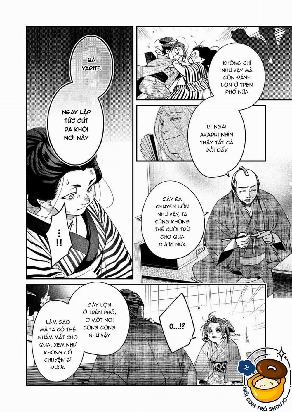 Nữ Nhân Viên 27 Tuổi Bắt Đầu Hành Trình Quản Lý Du Nữ Ở Một Thế Giới Otome Game 29 trang 6