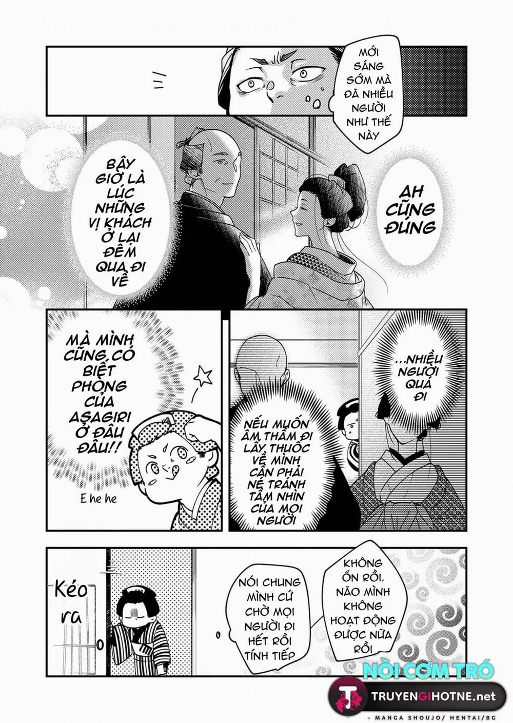 Nữ Nhân Viên 27 Tuổi Bắt Đầu Hành Trình Quản Lý Du Nữ Ở Một Thế Giới Otome Game 3 trang 5