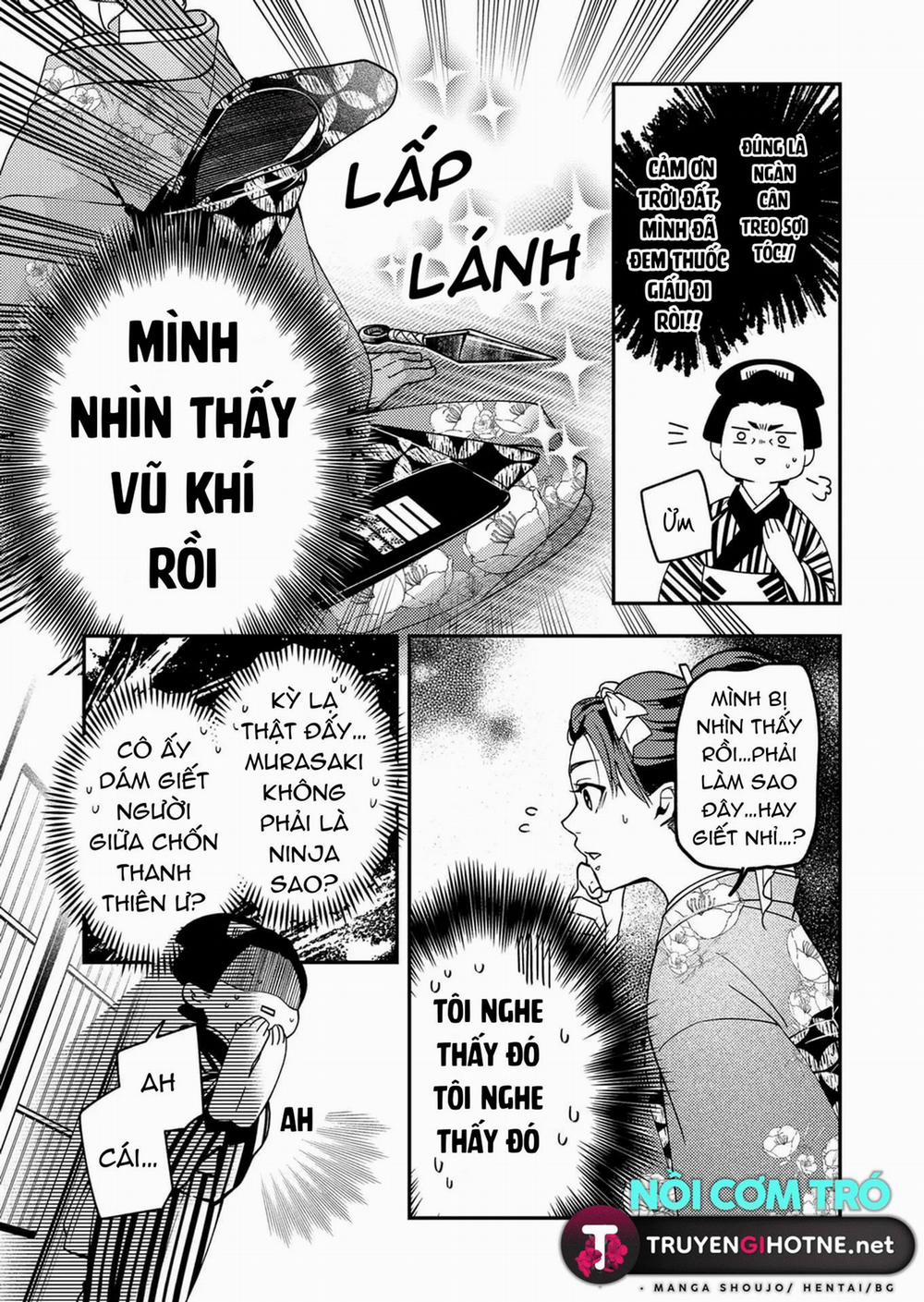 Nữ Nhân Viên 27 Tuổi Bắt Đầu Hành Trình Quản Lý Du Nữ Ở Một Thế Giới Otome Game 3 trang 7