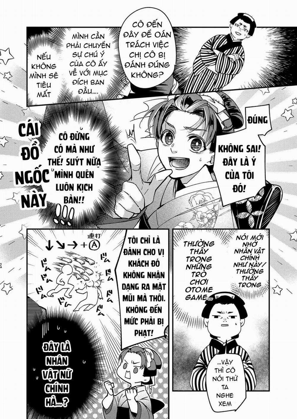 Nữ Nhân Viên 27 Tuổi Bắt Đầu Hành Trình Quản Lý Du Nữ Ở Một Thế Giới Otome Game 3 trang 8