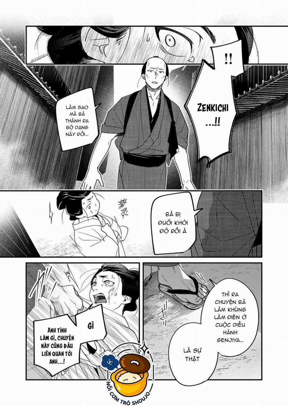 Nữ Nhân Viên 27 Tuổi Bắt Đầu Hành Trình Quản Lý Du Nữ Ở Một Thế Giới Otome Game 30 trang 6