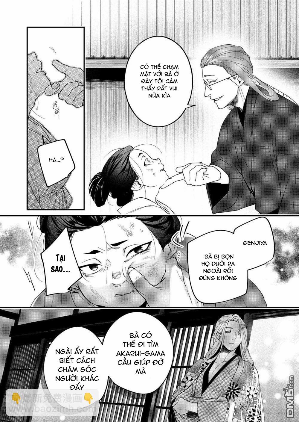 Nữ Nhân Viên 27 Tuổi Bắt Đầu Hành Trình Quản Lý Du Nữ Ở Một Thế Giới Otome Game 31 trang 4