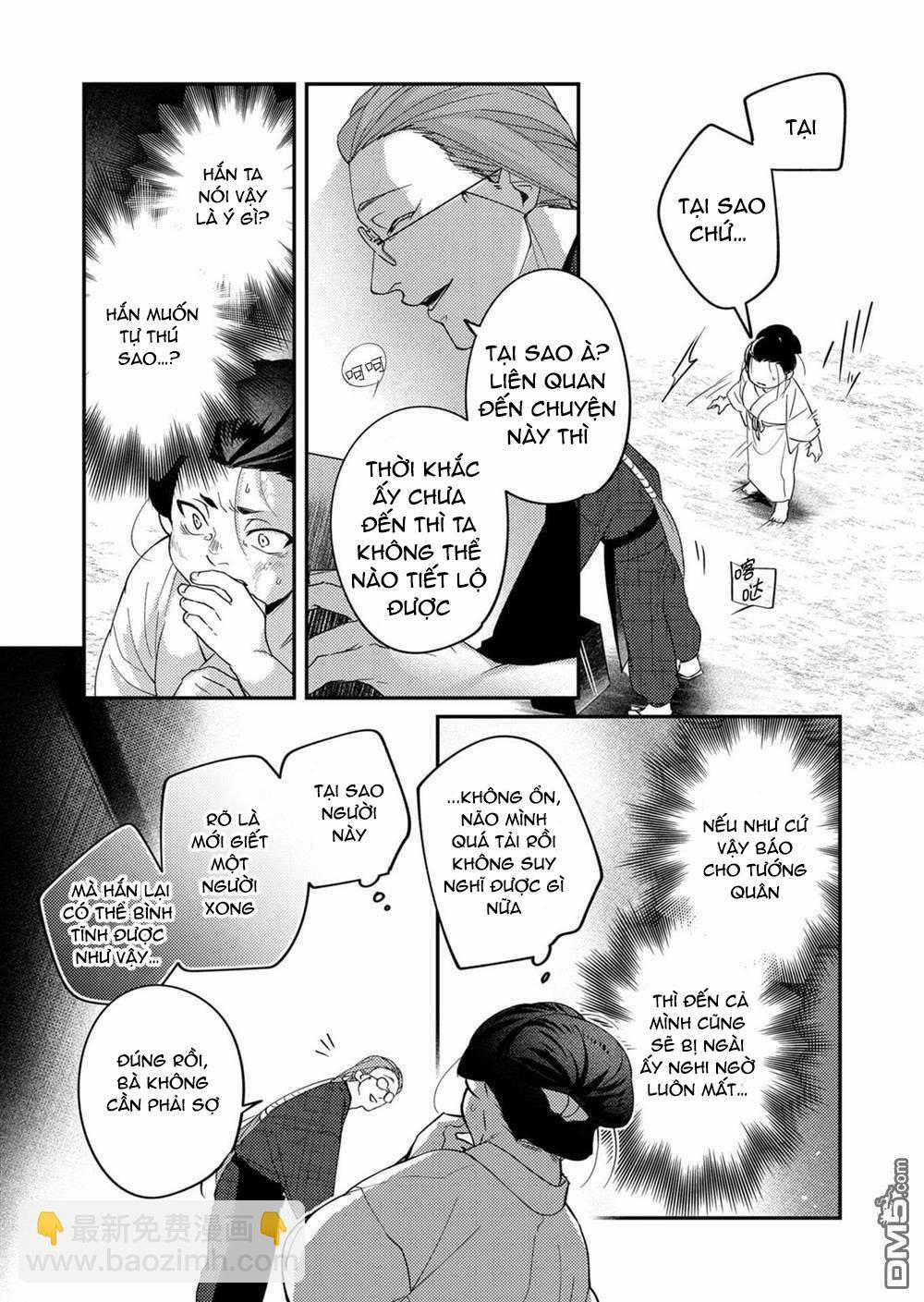 Nữ Nhân Viên 27 Tuổi Bắt Đầu Hành Trình Quản Lý Du Nữ Ở Một Thế Giới Otome Game 31 trang 6