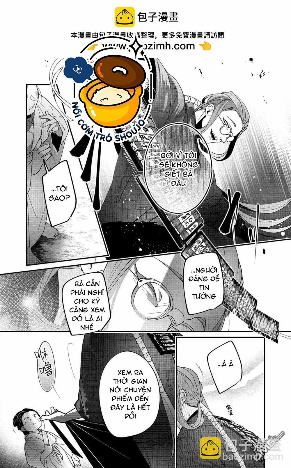 Nữ Nhân Viên 27 Tuổi Bắt Đầu Hành Trình Quản Lý Du Nữ Ở Một Thế Giới Otome Game 31 trang 7