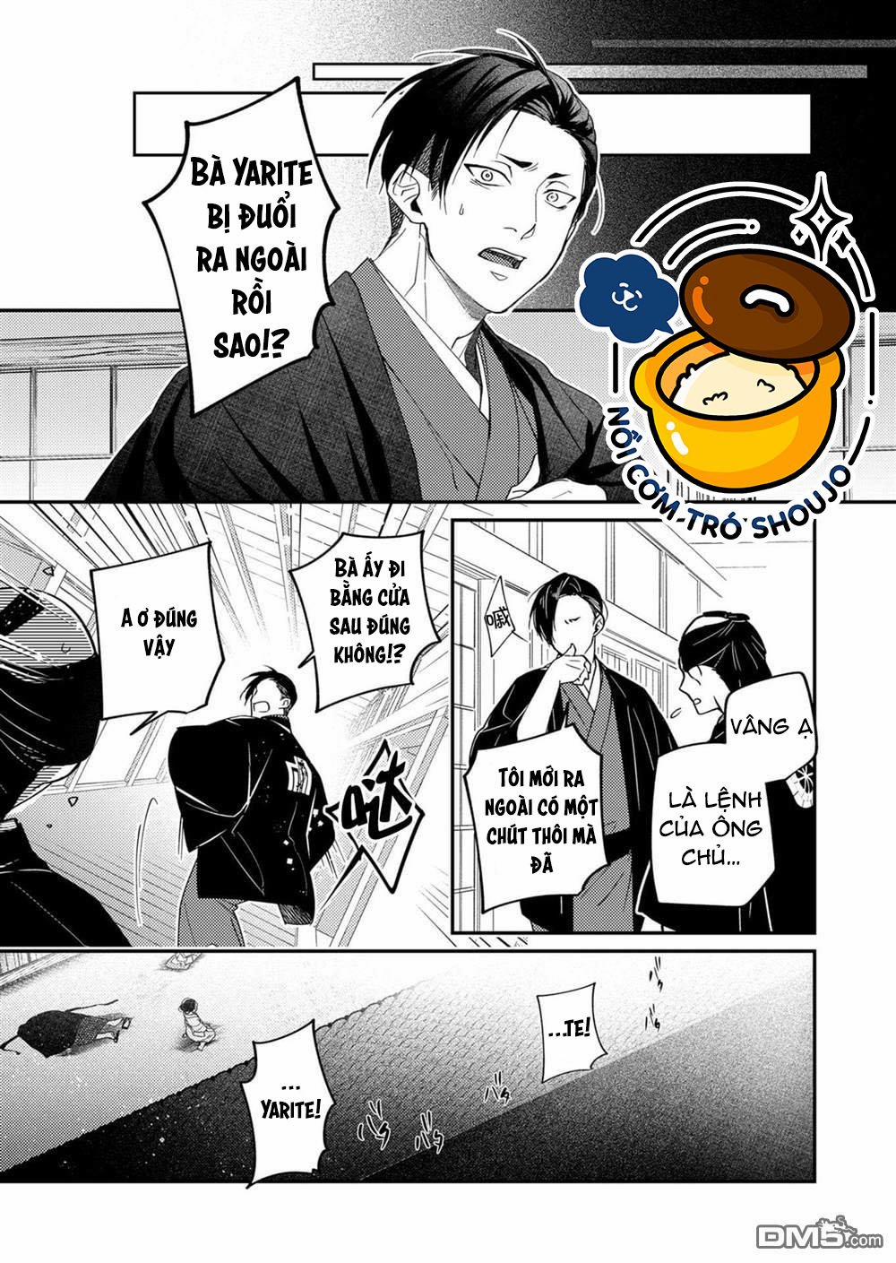 Nữ Nhân Viên 27 Tuổi Bắt Đầu Hành Trình Quản Lý Du Nữ Ở Một Thế Giới Otome Game 31 trang 9